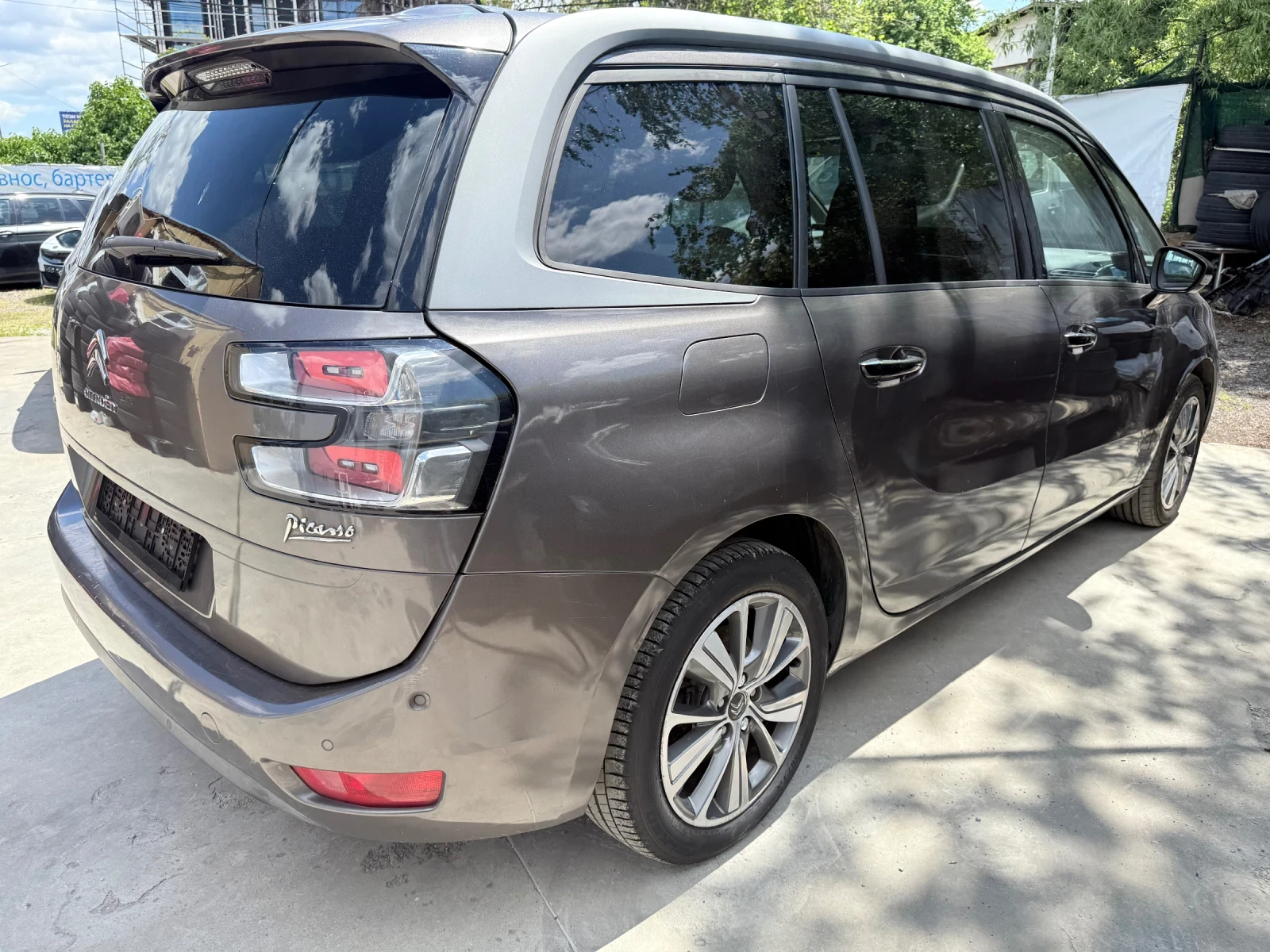 Citroen Grand C4 Picasso 1.6hdi 120ps AUT 7места LED 2016г evro6b - изображение 4