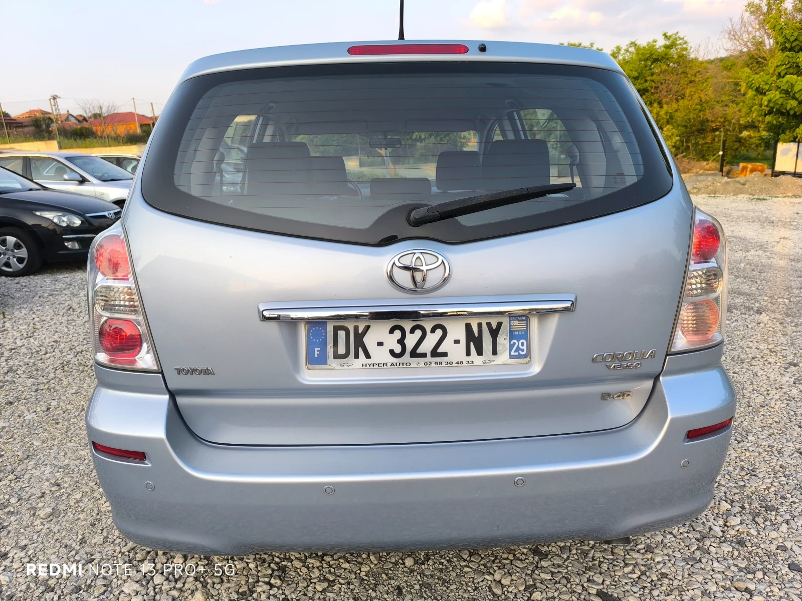Toyota Corolla verso 2.2D-4D SOL FACE - изображение 6