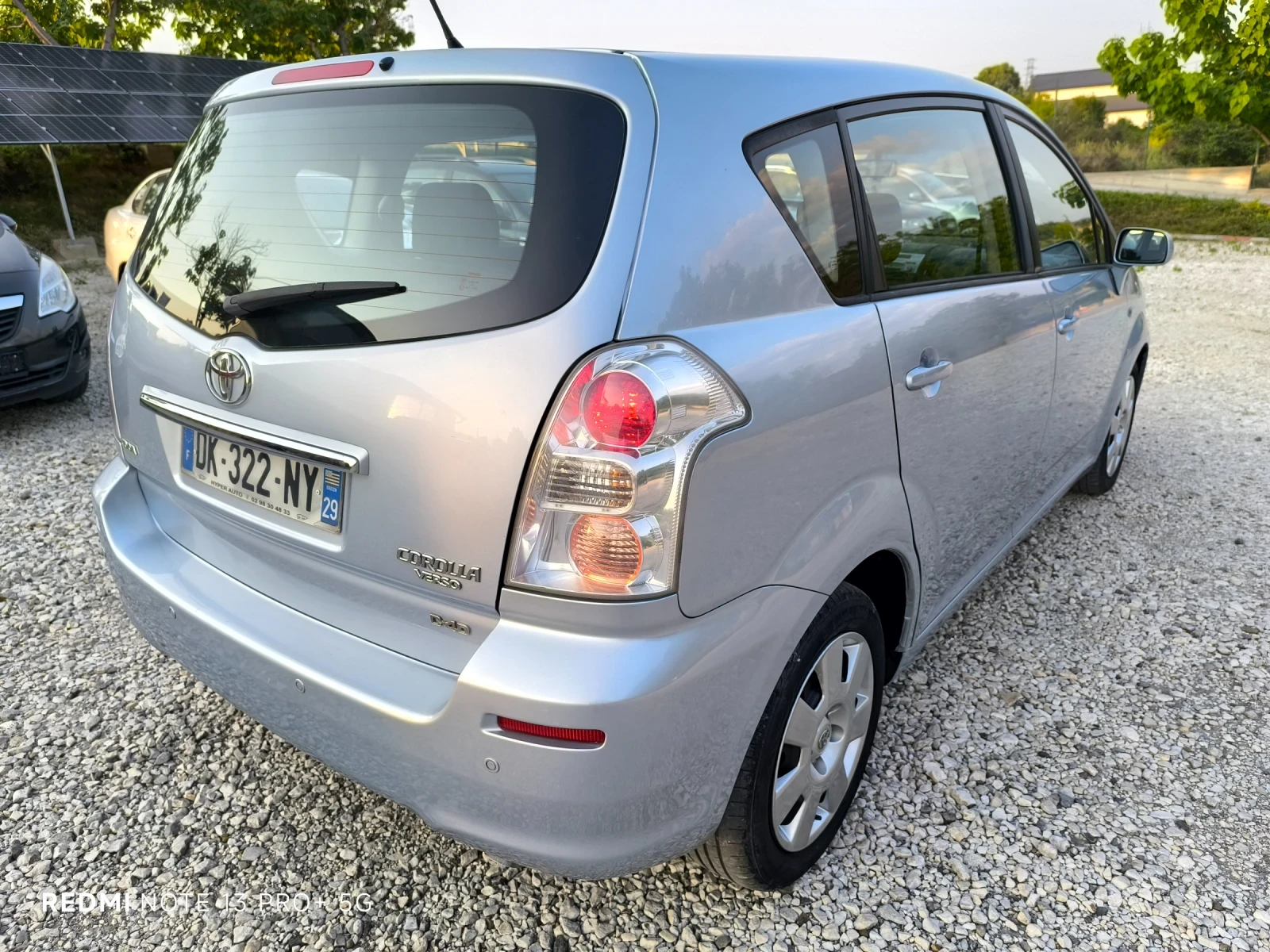 Toyota Corolla verso 2.2D-4D SOL FACE - изображение 7