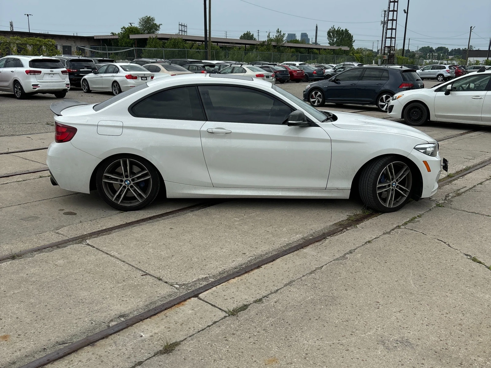 BMW 240 M xDrive* ЦЕНА ДО БЪЛГАРИЯ * (CARFAX) - изображение 3