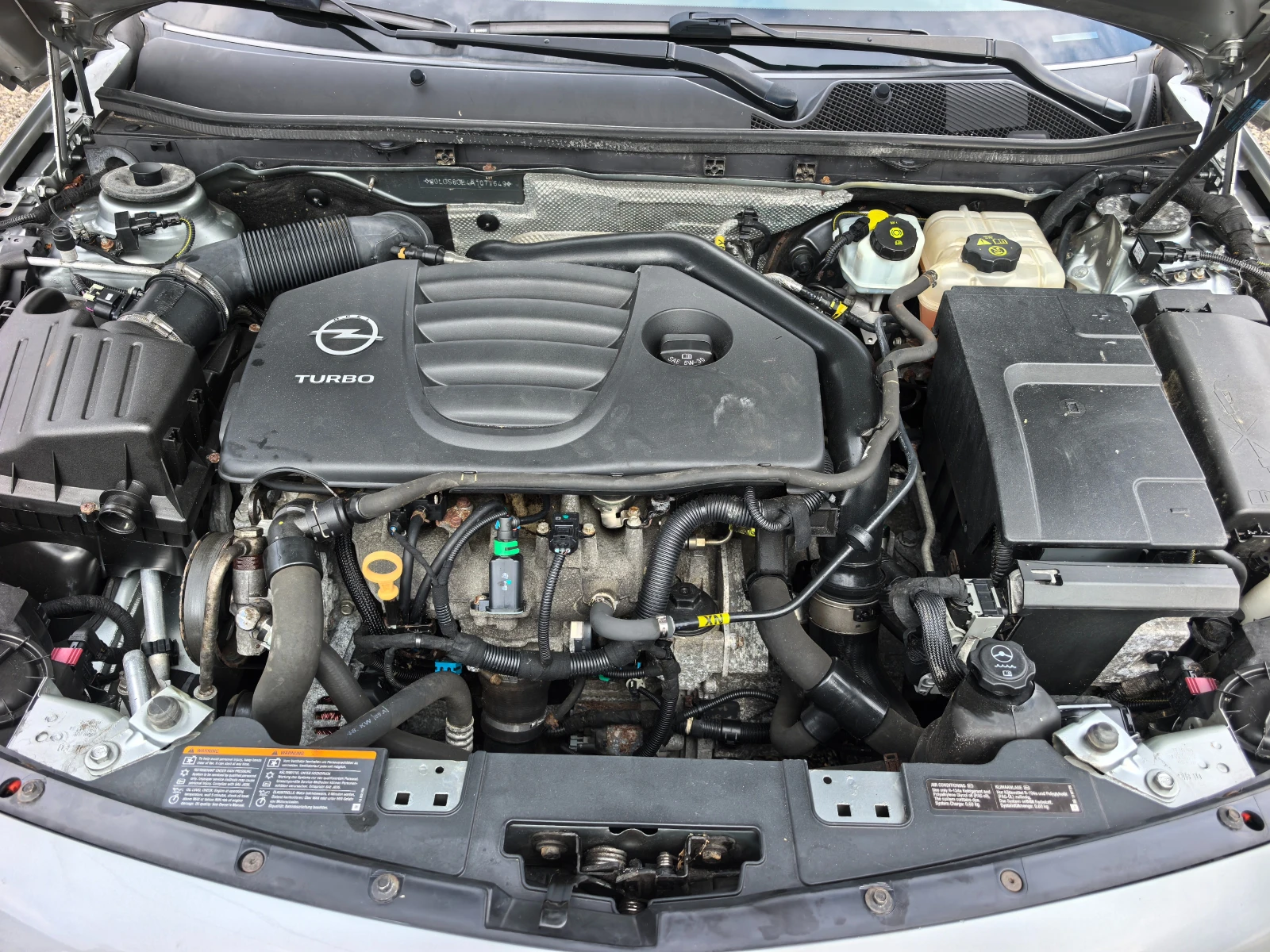 Opel Insignia 2.0T 44 | Mobile.bg   15