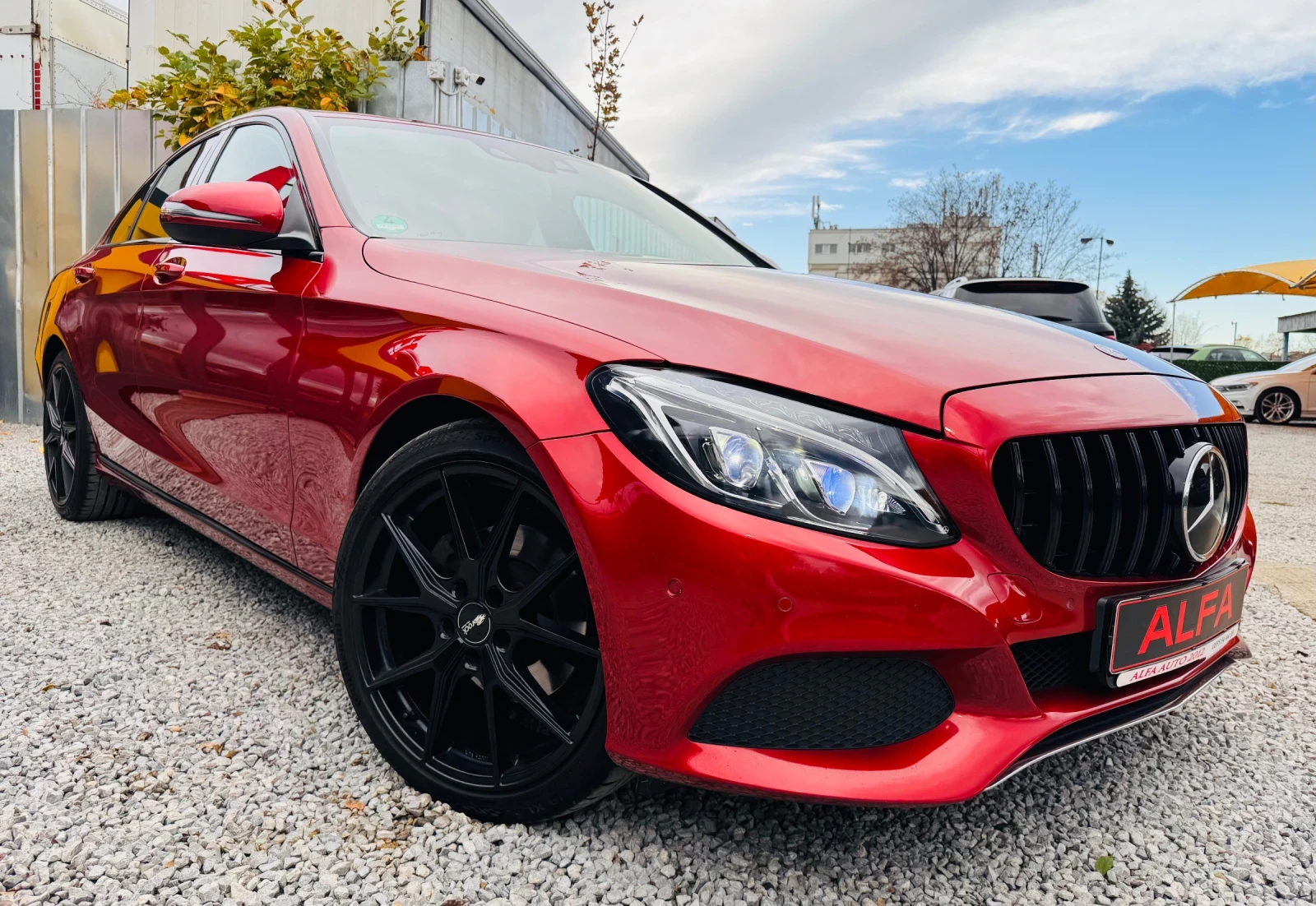 Mercedes-Benz C 220 d/AMG/СЕДАН/ВС.ЕКТРИ/СЕРВ.ИСТОРИЯ/НОВА КОЛА/// - изображение 5