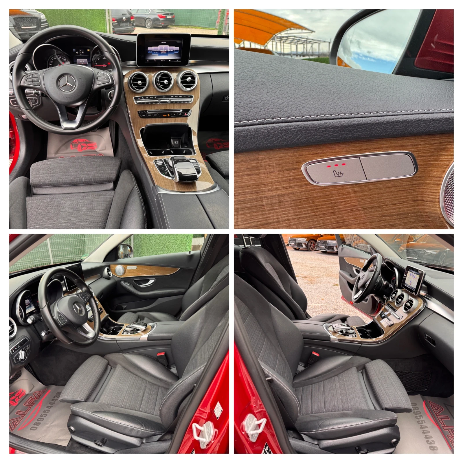 Mercedes-Benz C 220 d/AMG//././ /// | Mobile.bg   12