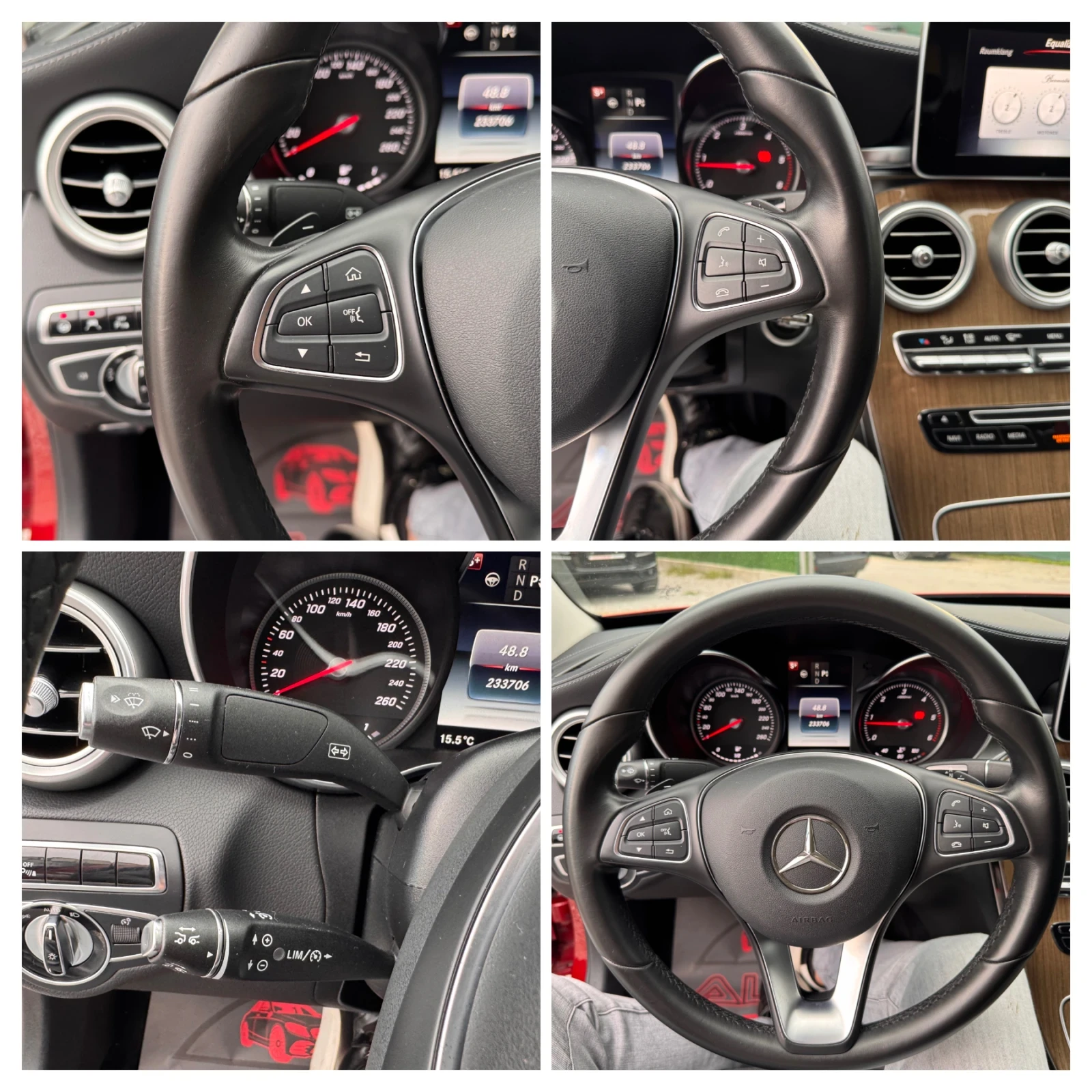 Mercedes-Benz C 220 d/AMG//././ /// | Mobile.bg   15