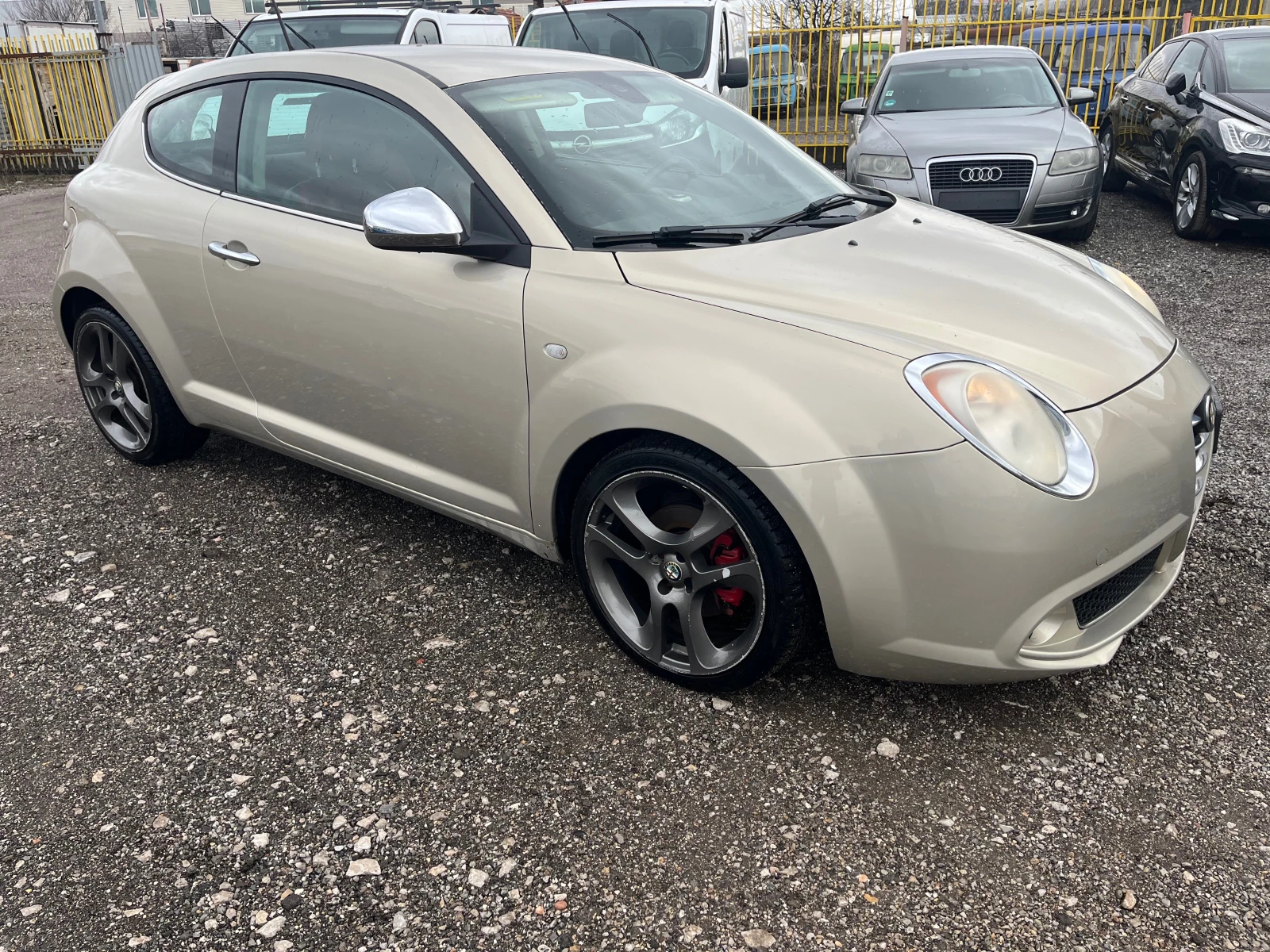 Alfa Romeo MiTo 1.3 JTD EURO5 - изображение 3