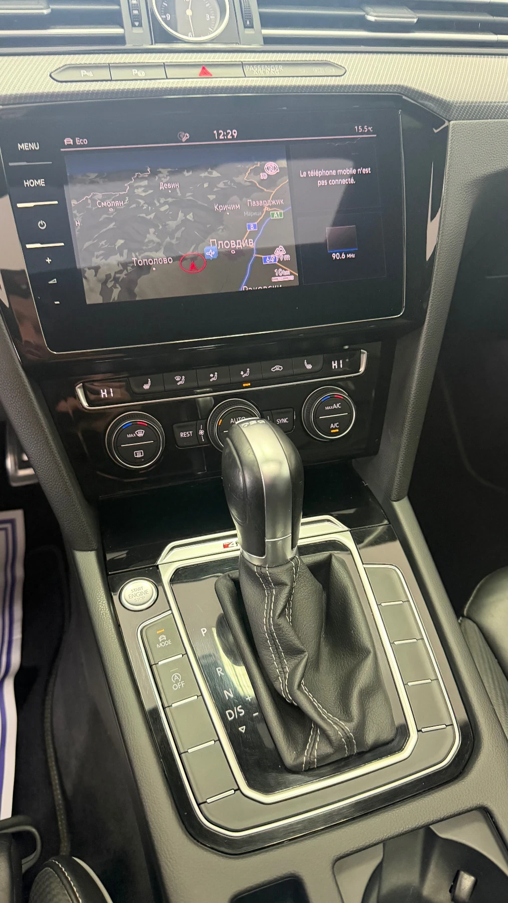 VW Arteon 2.0TDI R-LINE 4-MOTION 190HP TOP 217.000KM 100% | Mobile.bg � ����������� 11