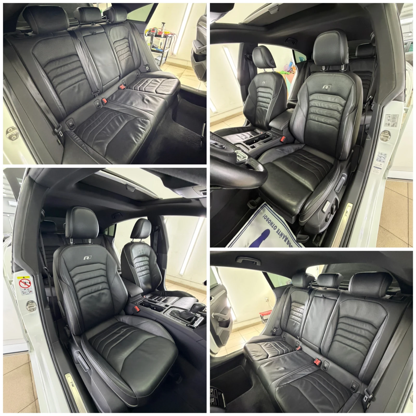 VW Arteon 2.0TDI R-LINE 4-MOTION 190HP TOP 217.000KM 100% | Mobile.bg � ����������� 14