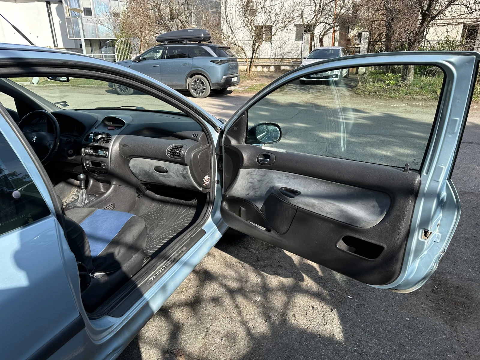 Peugeot 206 Gti, снимка 10 - Автомобили и джипове - 53805449