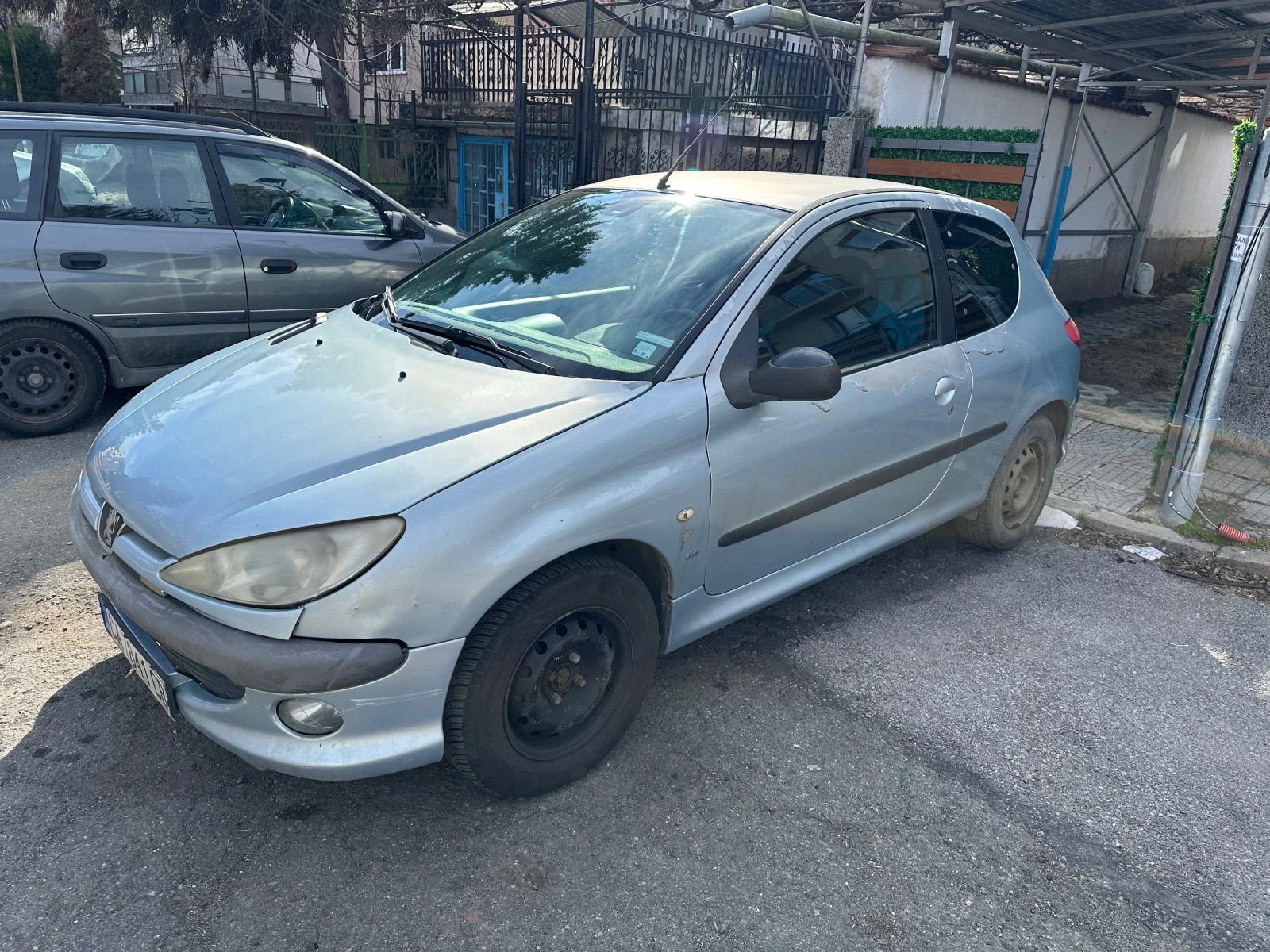 Peugeot 206 Gti, снимка 3 - Автомобили и джипове - 53805449