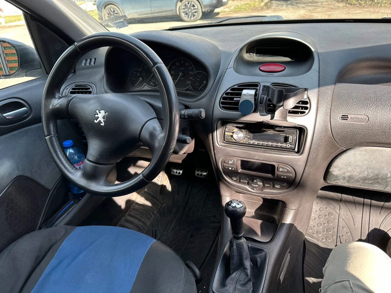 Peugeot 206 Gti, снимка 11 - Автомобили и джипове - 53805449