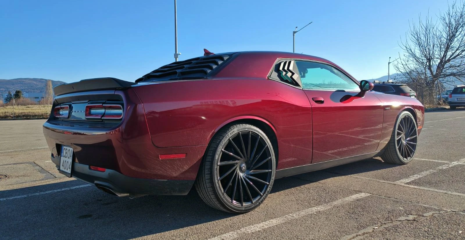 Dodge Challenger 5.7 HEMI, снимка 4 - Автомобили и джипове - 53961921