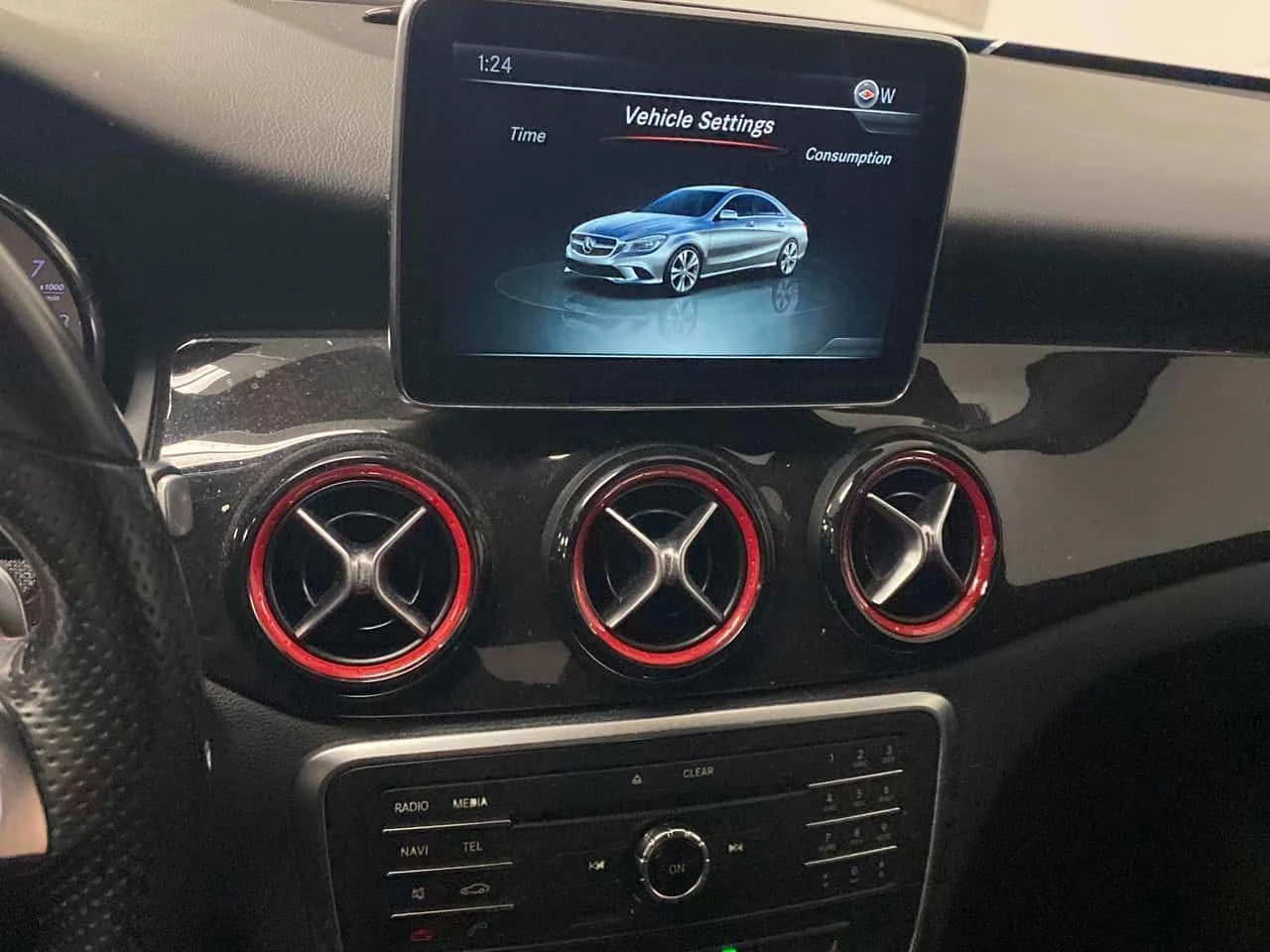 Mercedes-Benz CLA 250 4MATIC * FULL AMG PACK* ����/���������* ��������*  | Mobile.bg � ����������� 9