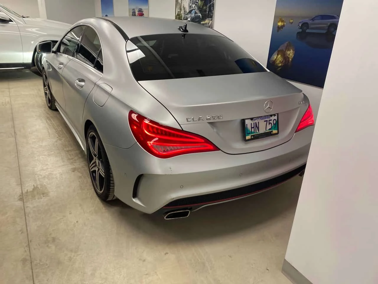 Mercedes-Benz CLA 250 4MATIC * FULL AMG PACK* ����/���������* ��������*  | Mobile.bg � ����������� 5