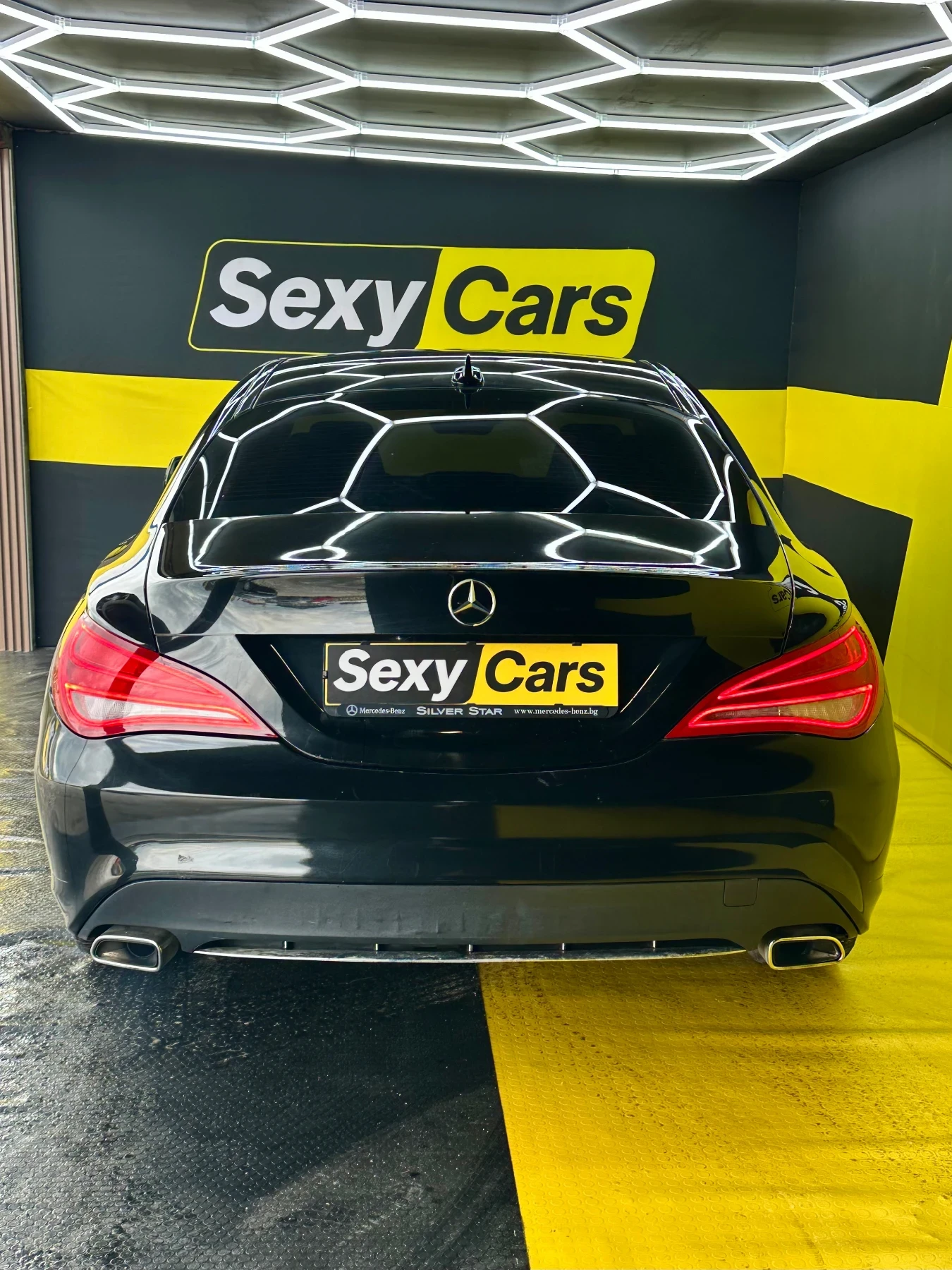 Mercedes-Benz CLA 220 �����������/�������� | Mobile.bg � ����������� 7