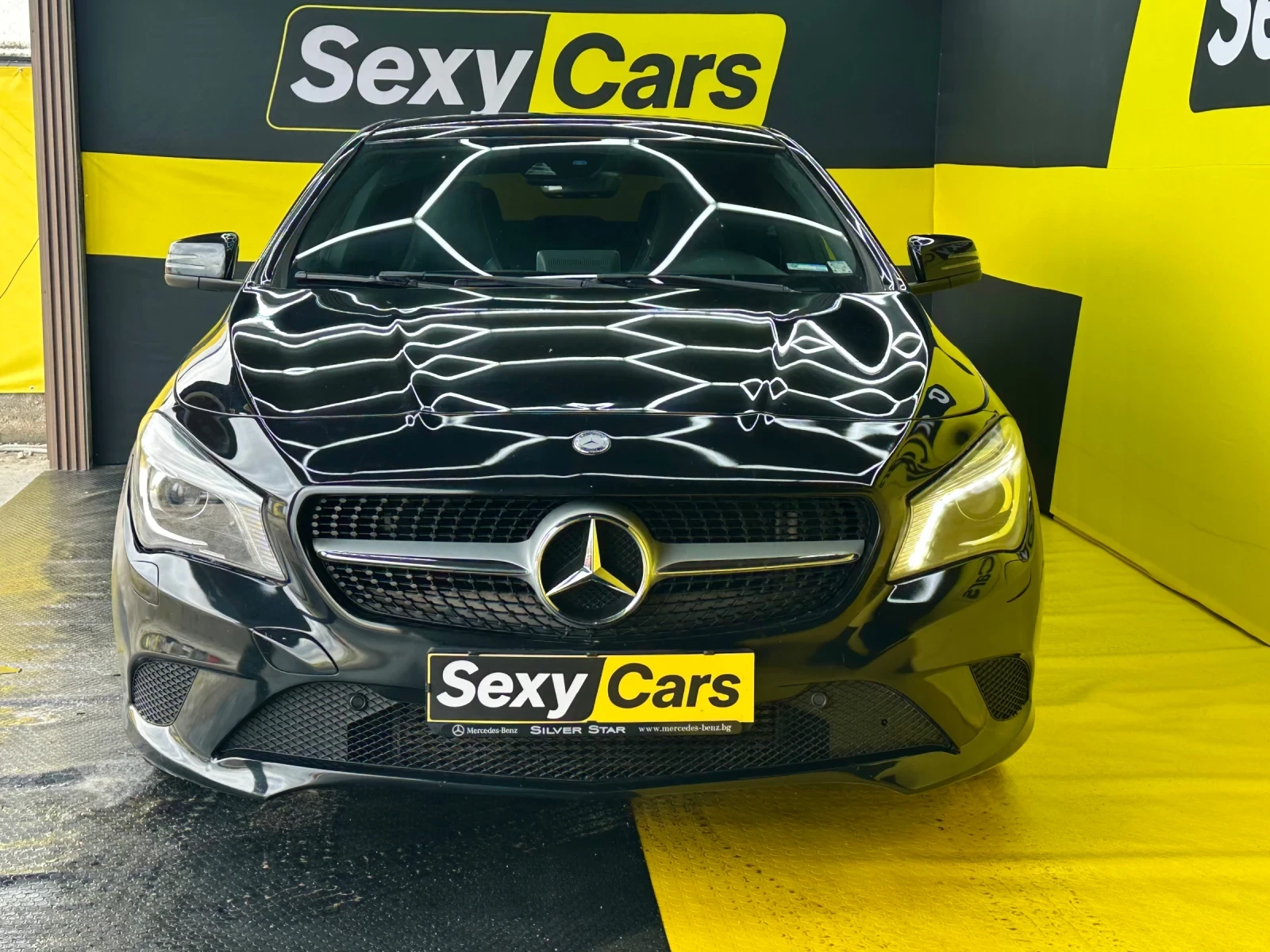 Mercedes-Benz CLA 220 �����������/�������� | Mobile.bg � ����������� 3