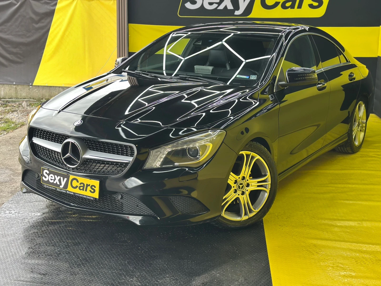 Mercedes-Benz CLA 220 �����������/�������� | Mobile.bg � ����������� 2