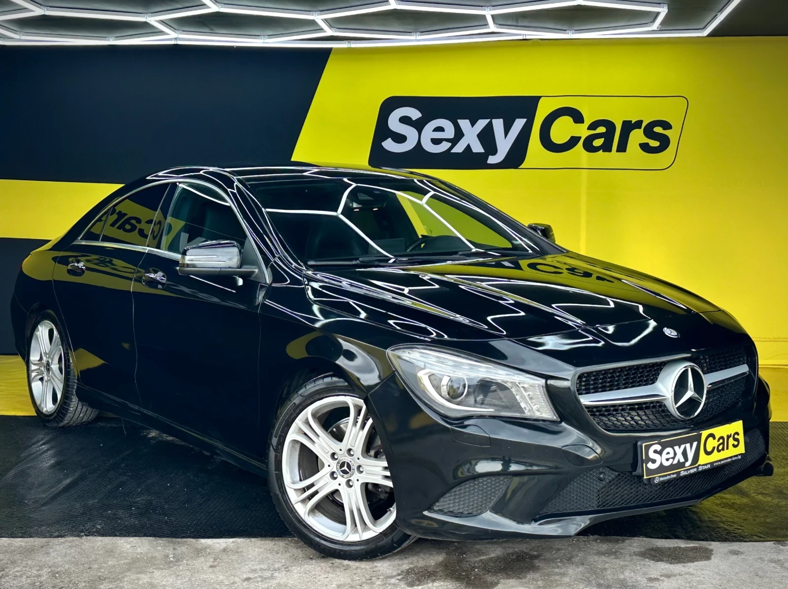 Mercedes-Benz CLA 220 Регистриран/обслужен | Auto.bg — изображение 1