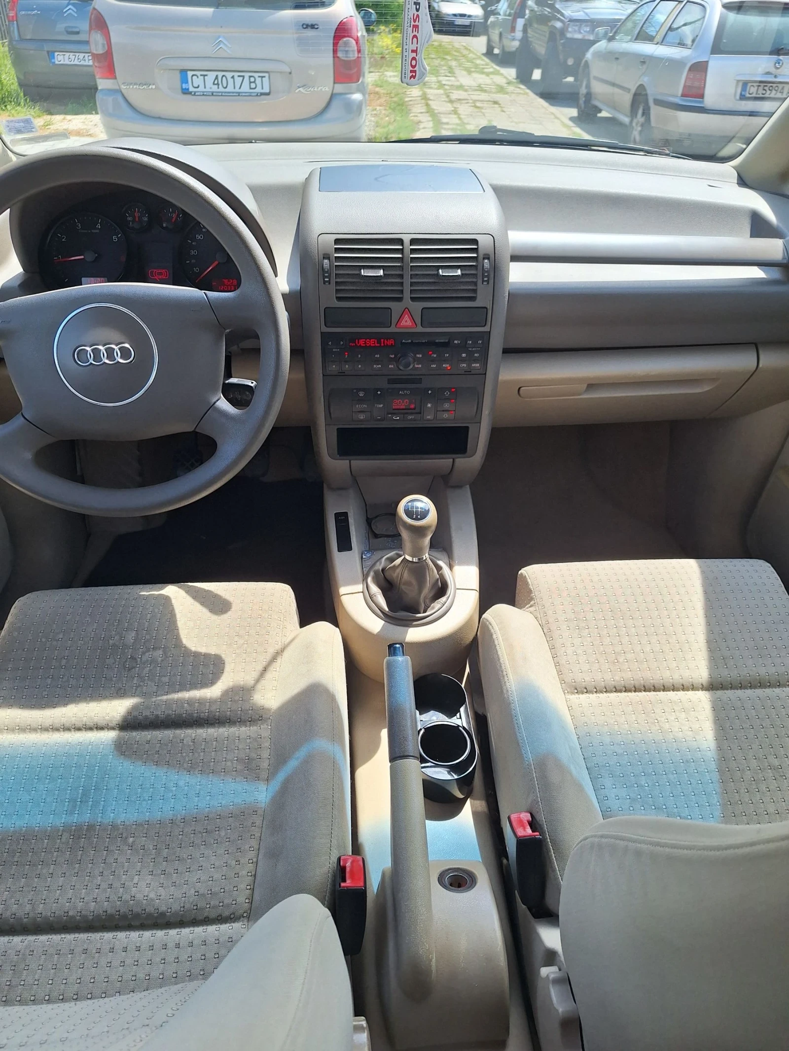 Audi A2 1.4 75к.с., снимка 7 - Автомобили и джипове - 54304903