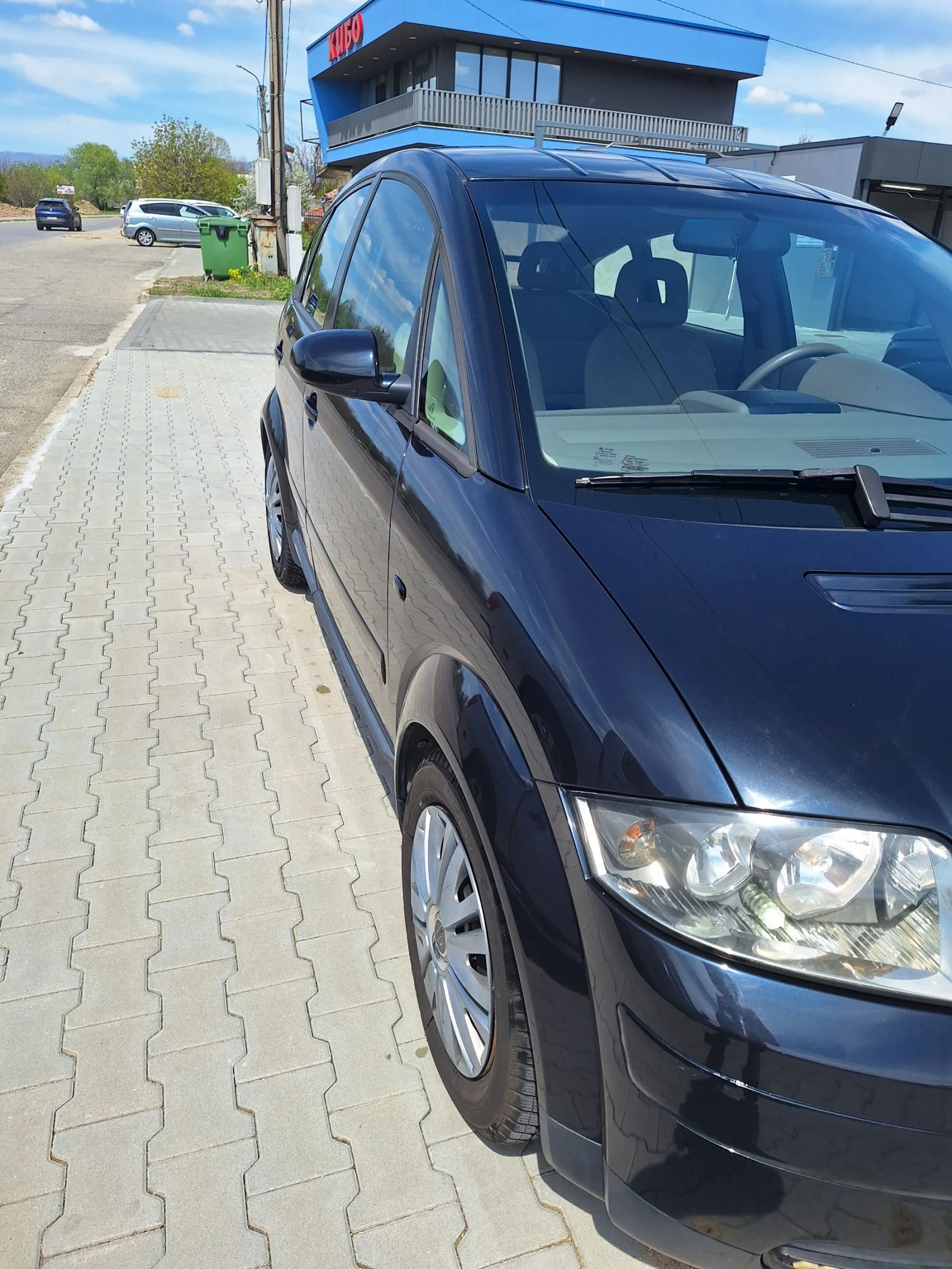 Audi A2 1.4 75к.с., снимка 4 - Автомобили и джипове - 54304903