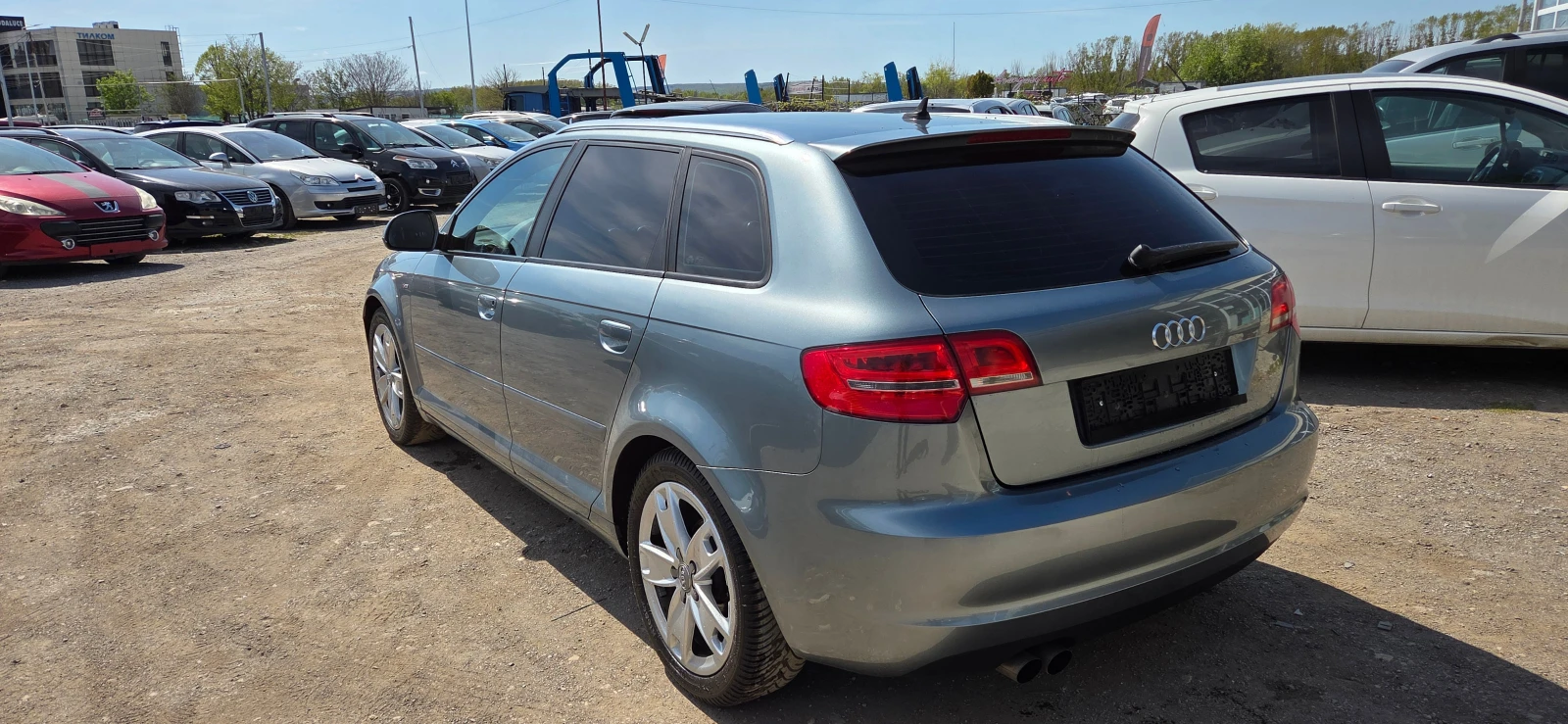 Audi A3 2.0 TDI COMМОN RAIL, снимка 5 - Автомобили и джипове - 54352981