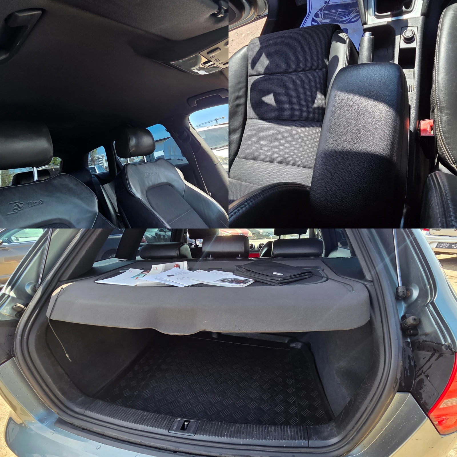 Audi A3 2.0 TDI COMМОN RAIL, снимка 16 - Автомобили и джипове - 54352981