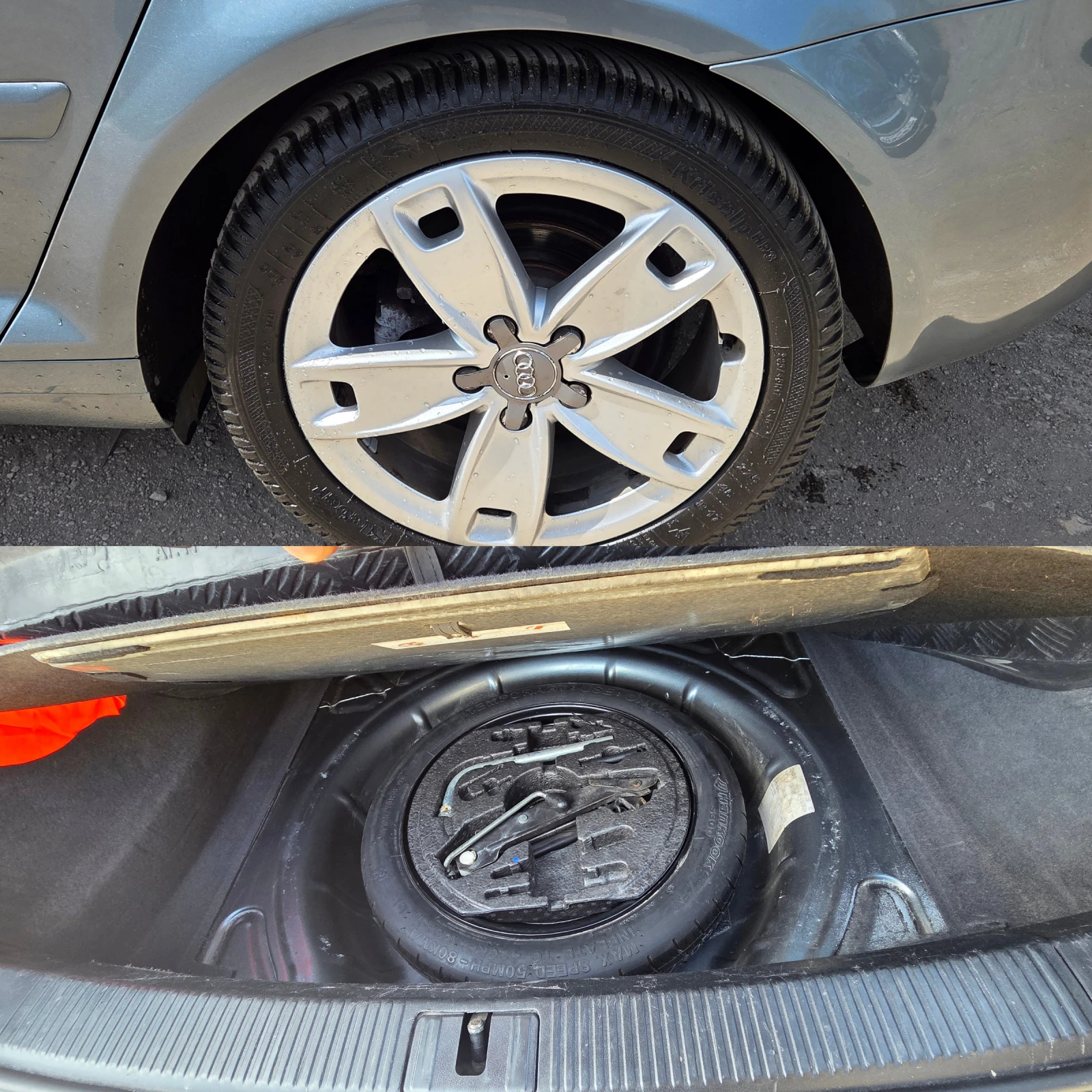 Audi A3 2.0 TDI COMМОN RAIL, снимка 11 - Автомобили и джипове - 54352981