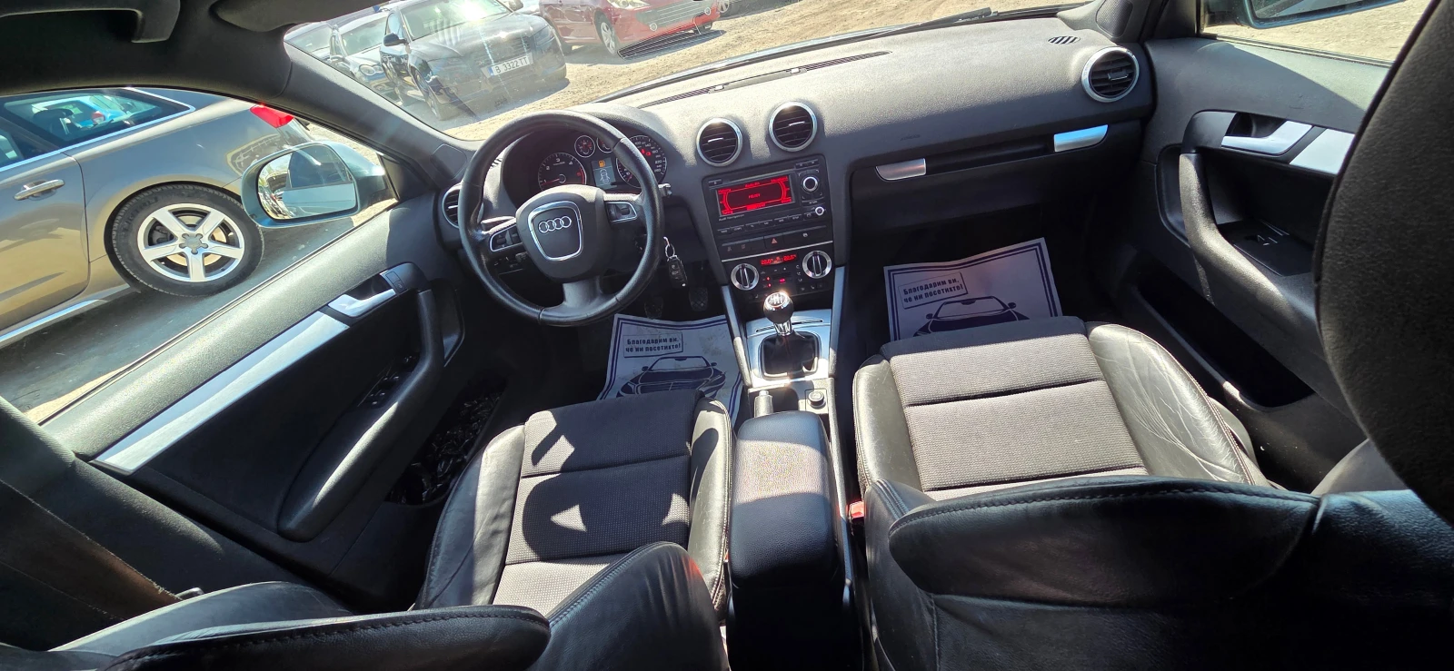 Audi A3 2.0 TDI COMМОN RAIL, снимка 6 - Автомобили и джипове - 54352981