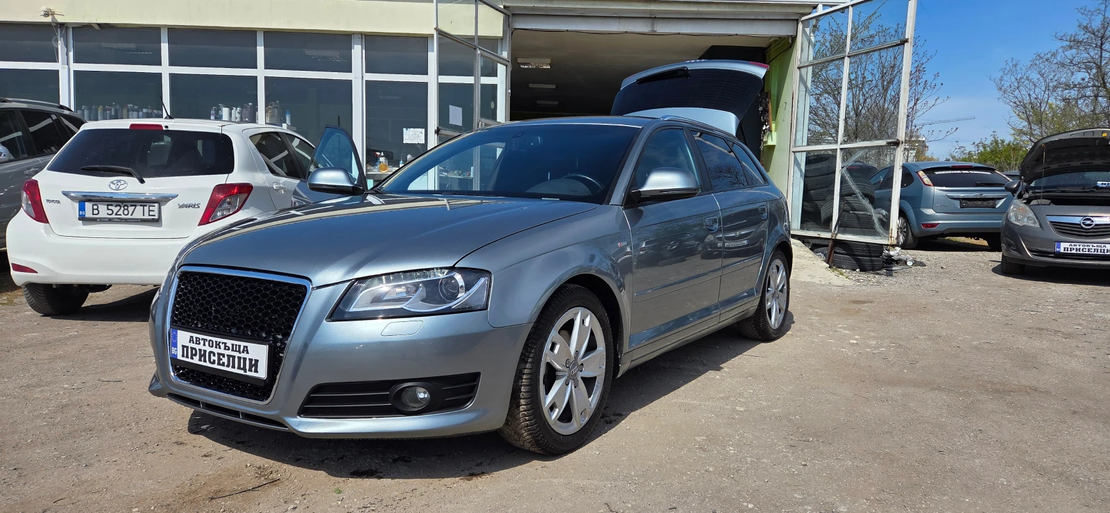 Audi A3 2.0 TDI COMМОN RAIL, снимка 2 - Автомобили и джипове - 54352981
