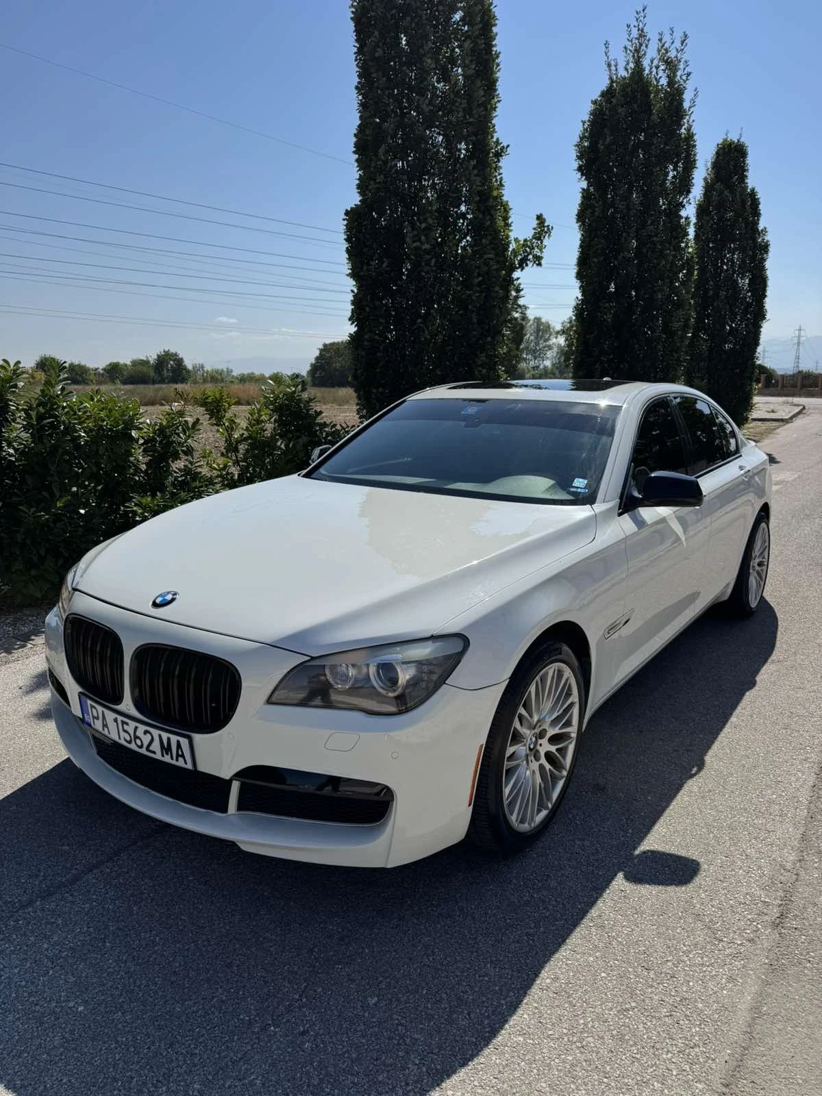 BMW 740 М Пакет N54