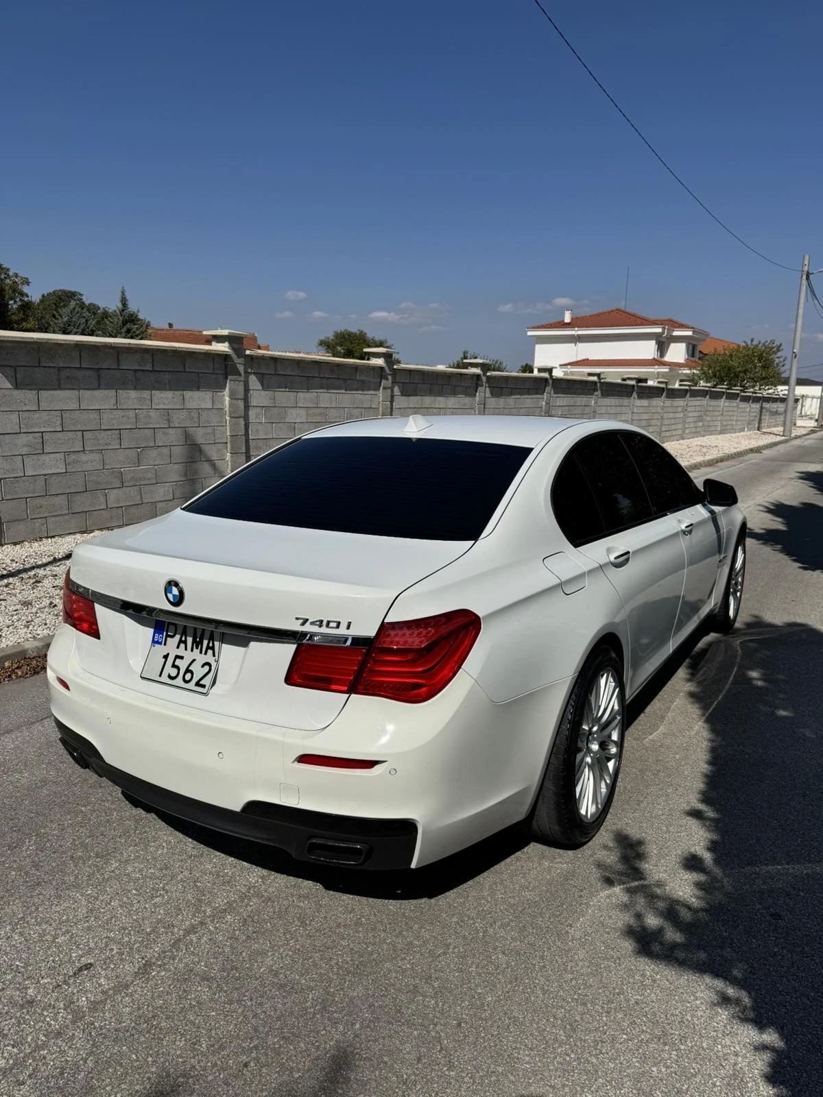 BMW 740 М Пакет N54, снимка 5 - Автомобили и джипове - 54369067