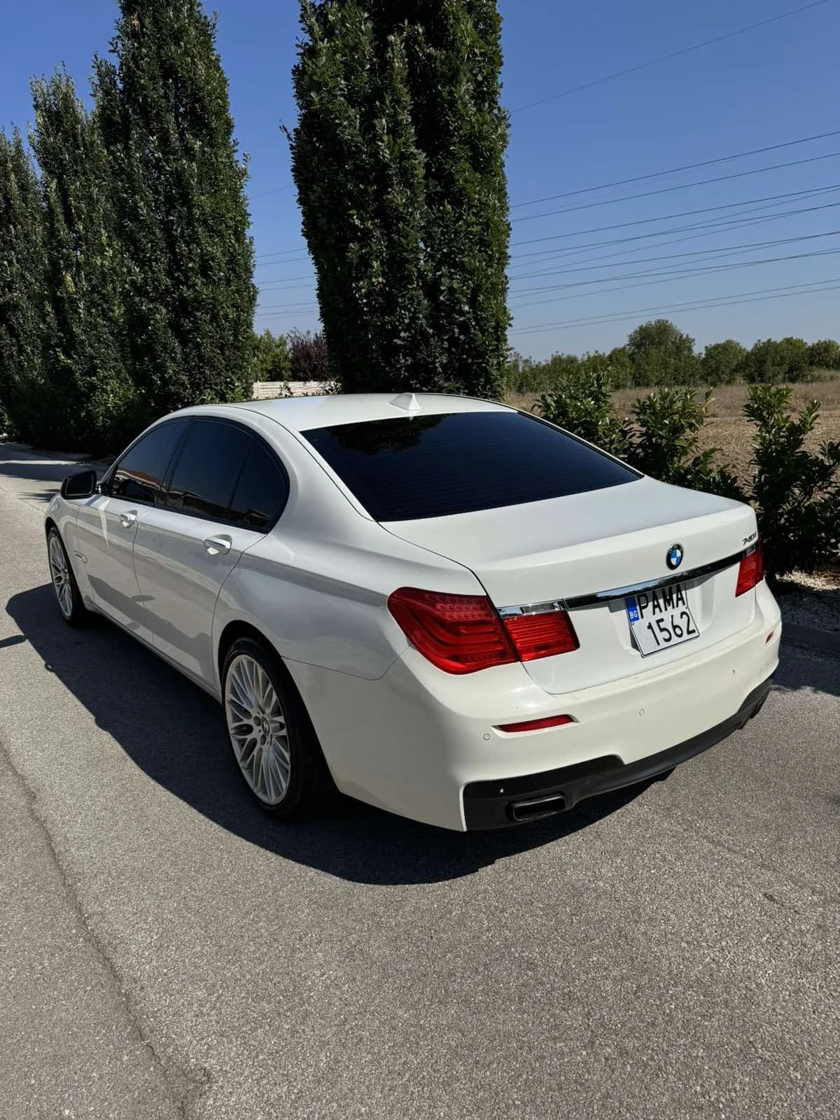 BMW 740 М Пакет N54, снимка 3 - Автомобили и джипове - 54369067