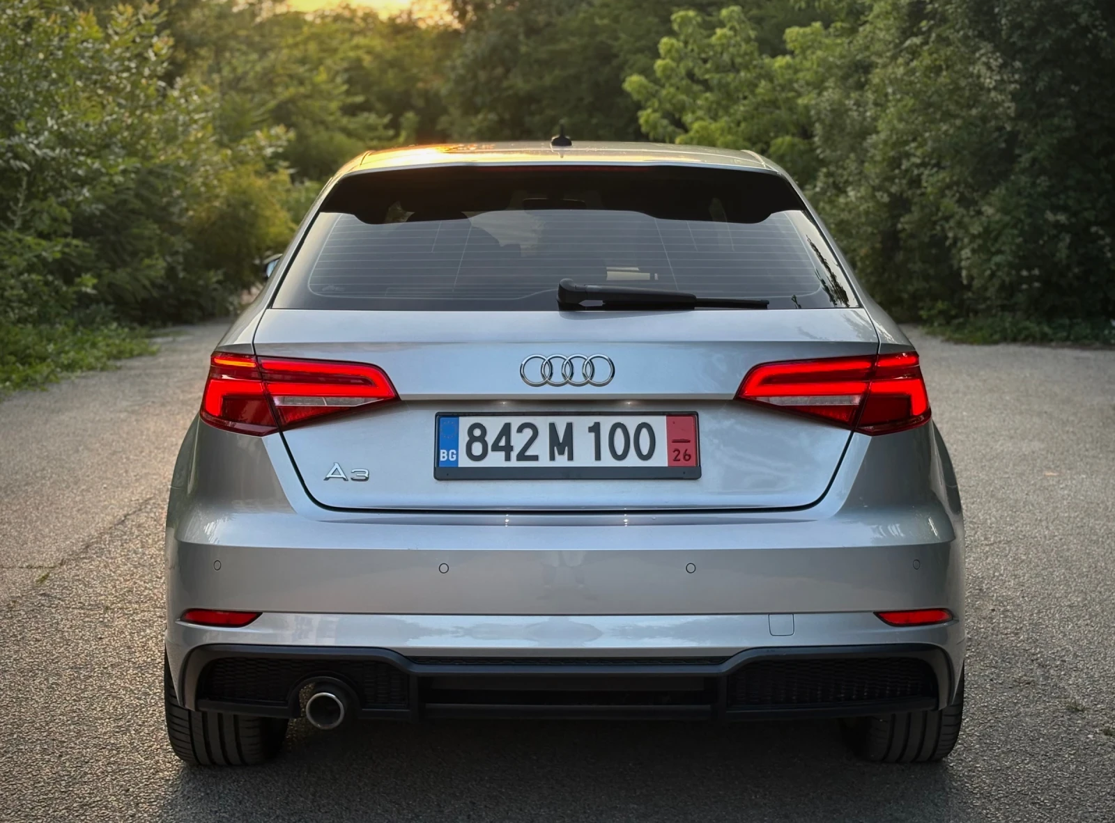 Audi A3 * S-LINE * MATRIX * VIRTUAL * СЕРВИЗНА ИСТОРИЯ * , снимка 4 - Автомобили и джипове - 55002640