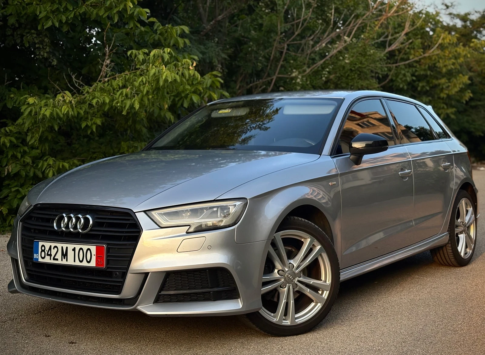 Audi A3 * S-LINE * MATRIX * VIRTUAL * СЕРВИЗНА ИСТОРИЯ * 