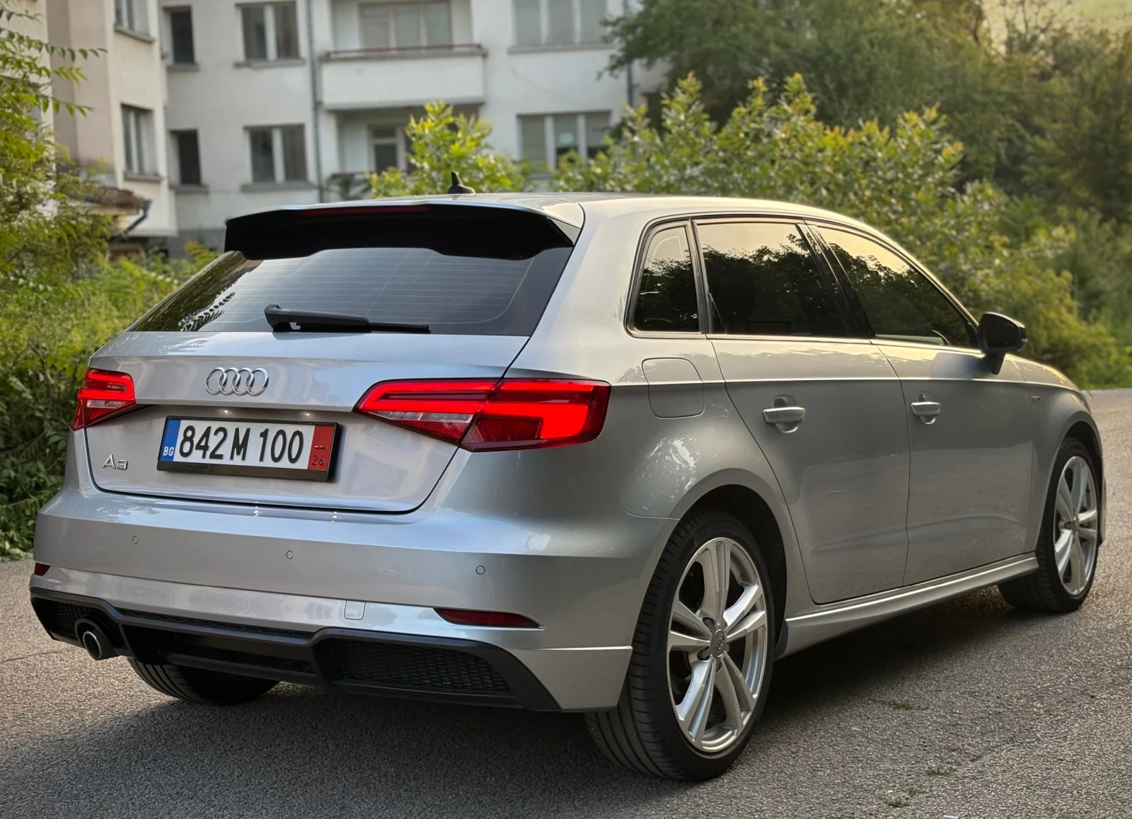 Audi A3 * S-LINE * MATRIX * VIRTUAL * СЕРВИЗНА ИСТОРИЯ * , снимка 3 - Автомобили и джипове - 55002640