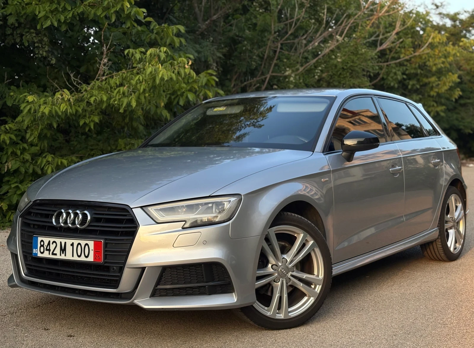 Audi A3 * S-LINE * MATRIX * VIRTUAL * СЕРВИЗНА ИСТОРИЯ * 