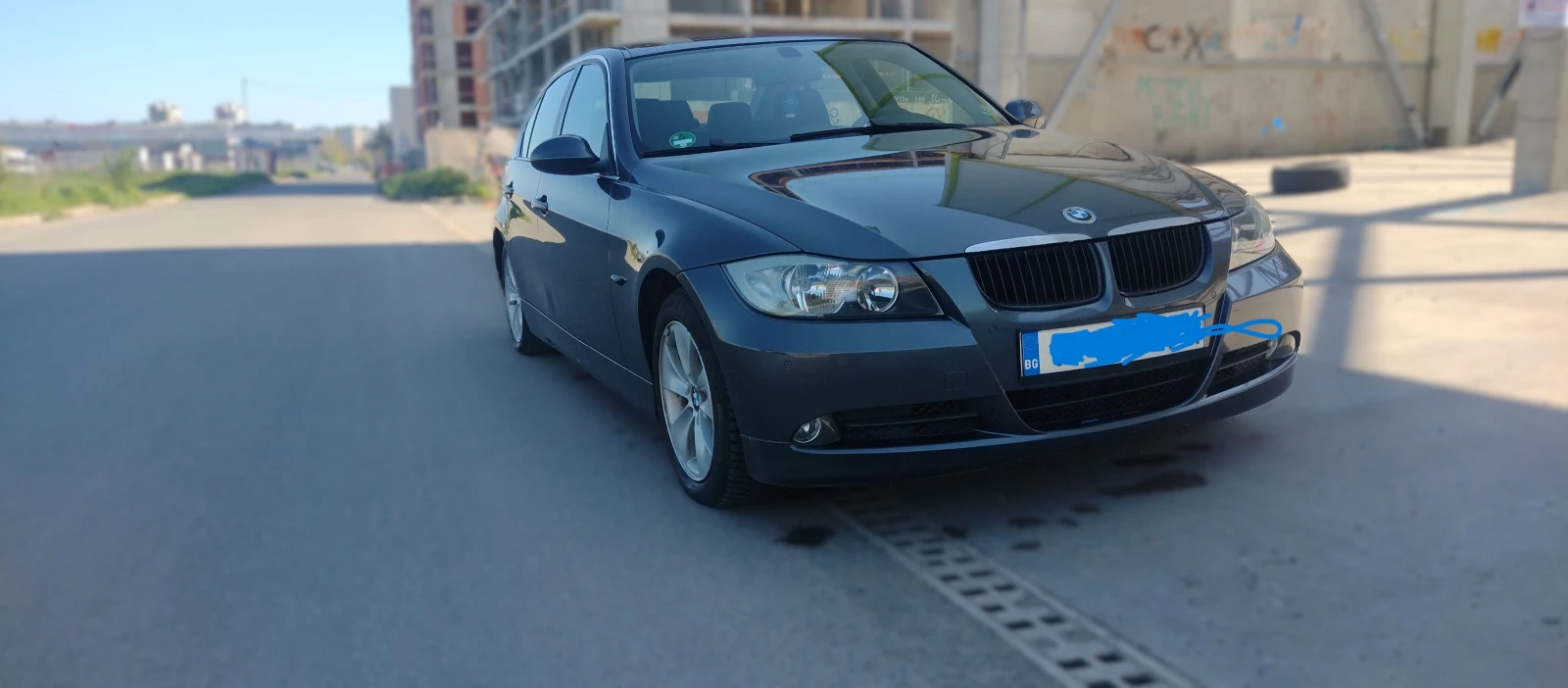 BMW 325 e90, снимка 2 - Автомобили и джипове - 54400032