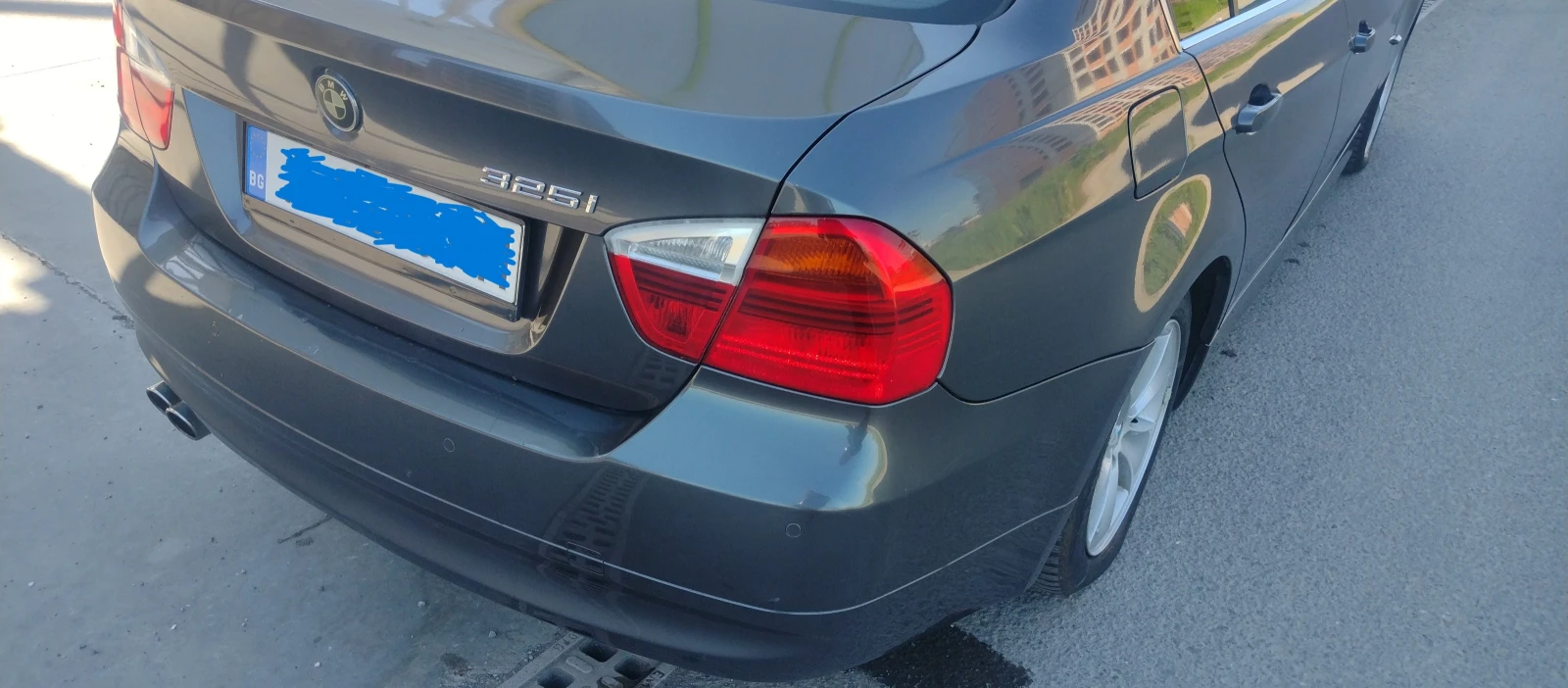 BMW 325 e90, снимка 5 - Автомобили и джипове - 54400032
