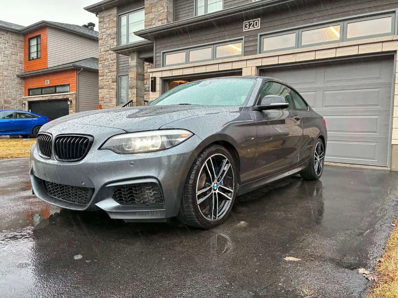 BMW 240 * M240i xDrive * CARFAX * ЦЕНА ДО БГ, снимка 11 - Автомобили и джипове - 54548835