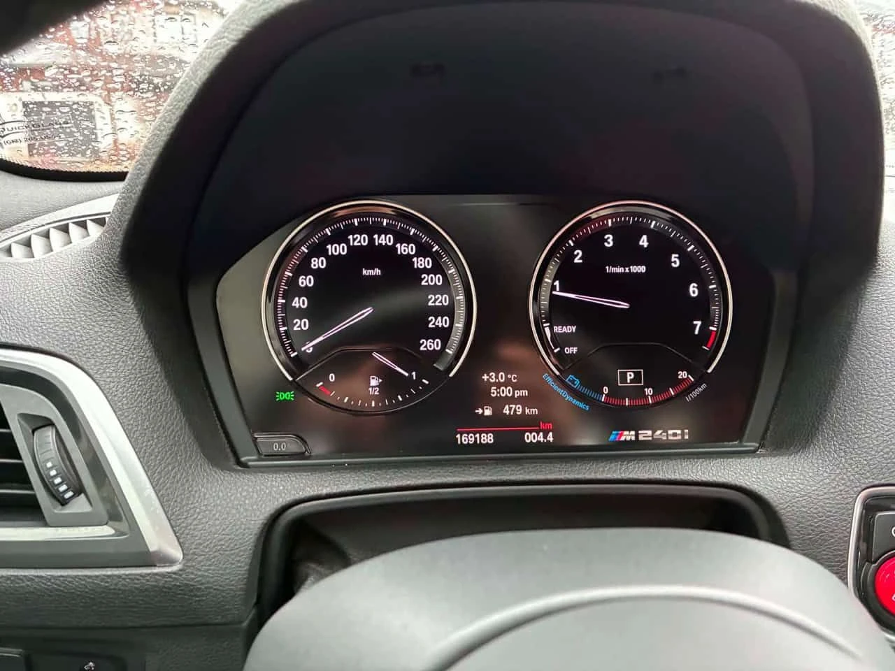 BMW 240 * M240i xDrive * CARFAX * ЦЕНА ДО БГ, снимка 13 - Автомобили и джипове - 54548835