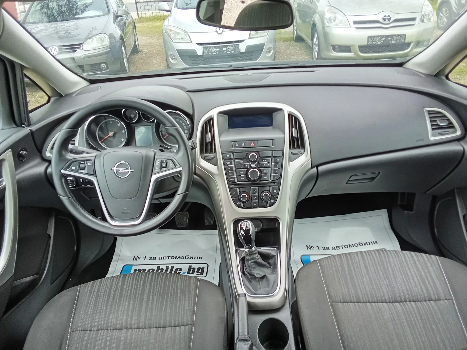 Opel Astra 17CDTI-110k.c., снимка 9 - Автомобили и джипове - 54549385