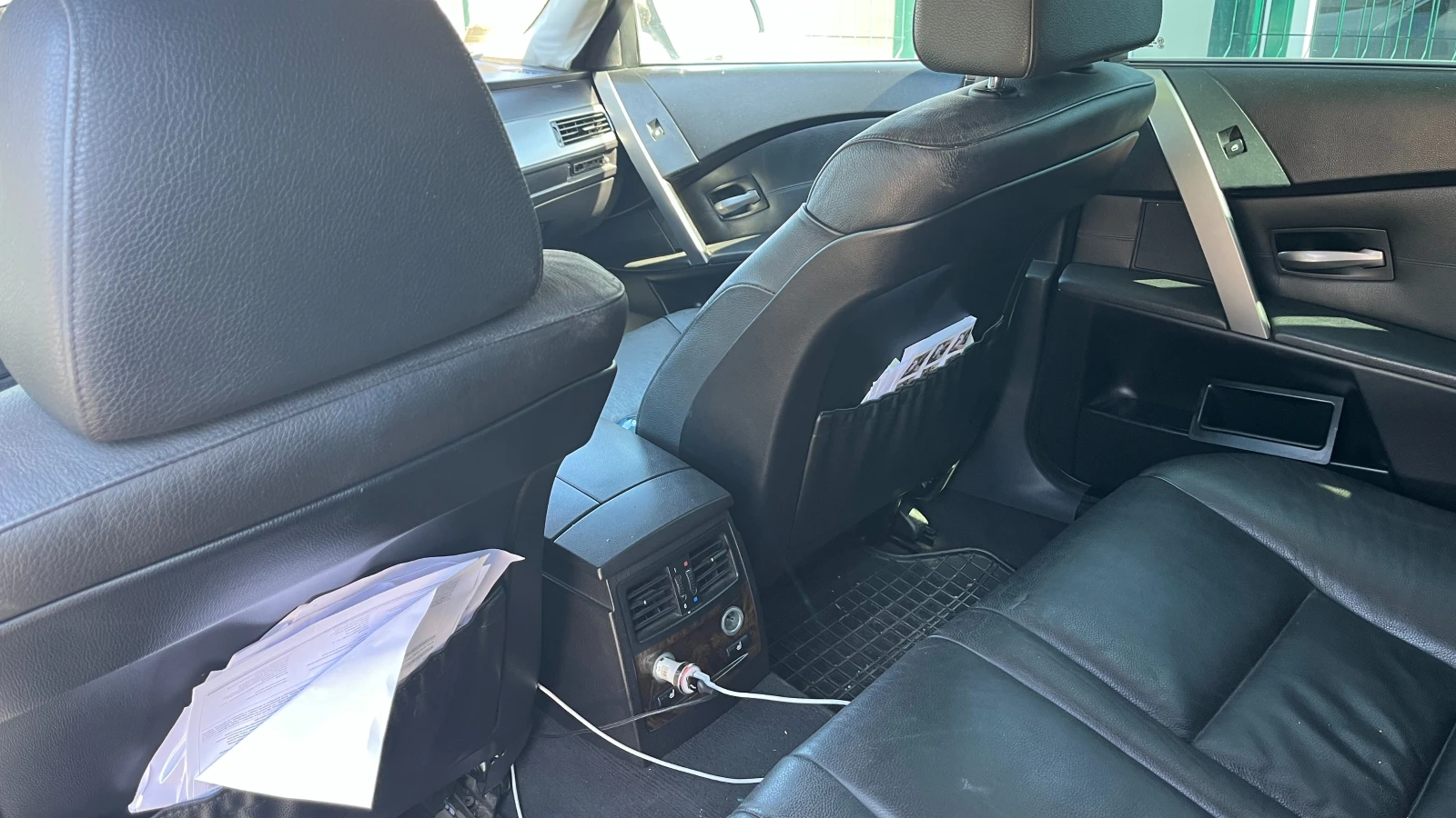 BMW 530 e61, снимка 7 - Автомобили и джипове - 54689231