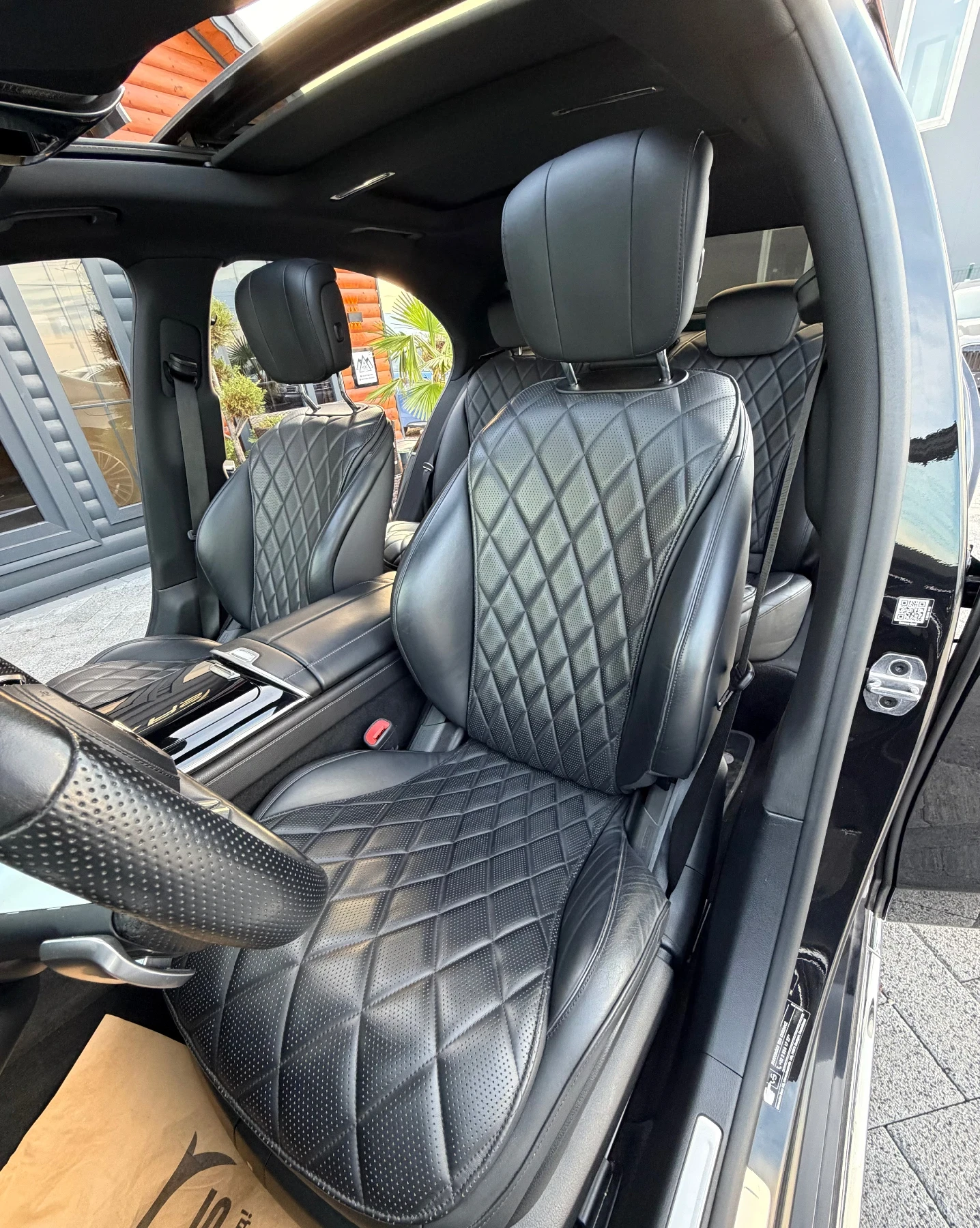 Mercedes-Benz S 350 AMG-LINE//LONG Нов внос от Белгия!, снимка 16 - Автомобили и джипове - 54826002