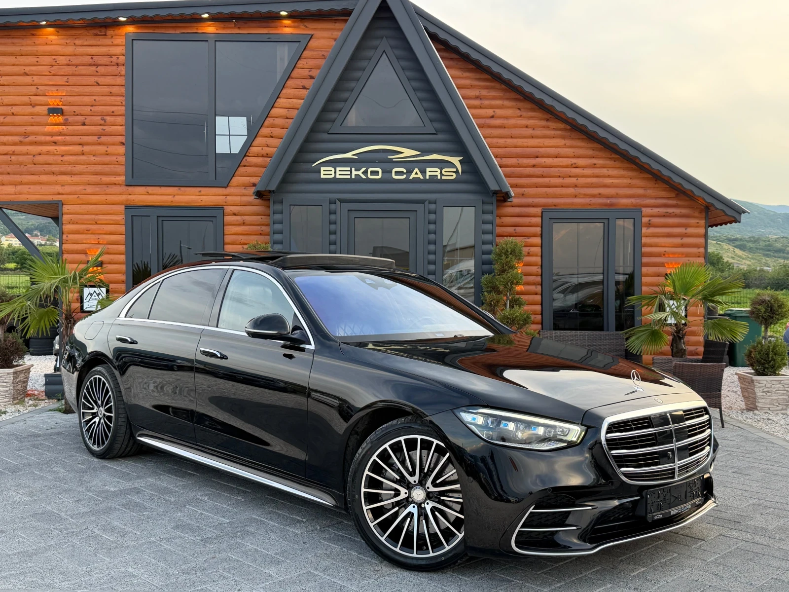 Mercedes-Benz S 350 AMG-LINE//LONG Нов внос от Белгия!, снимка 3 - Автомобили и джипове - 54826002