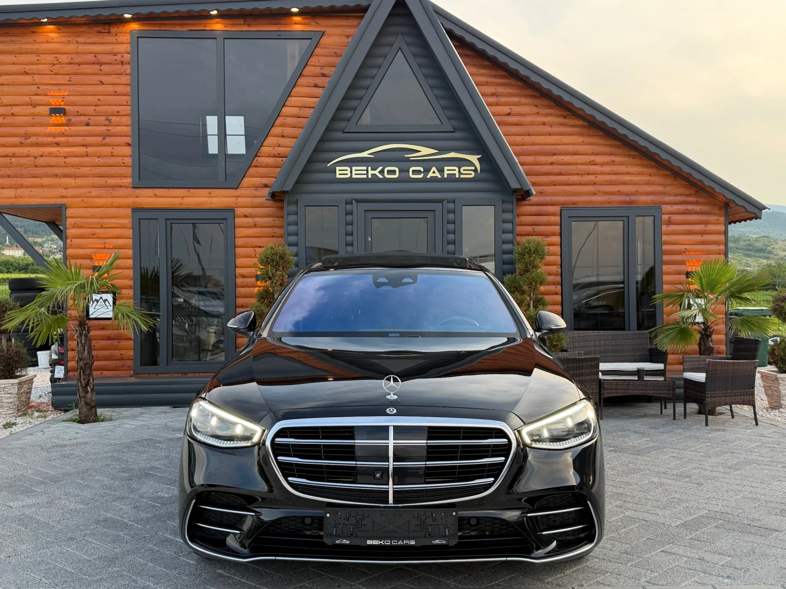 Mercedes-Benz S 350 AMG-LINE//LONG Нов внос от Белгия!, снимка 2 - Автомобили и джипове - 54826002