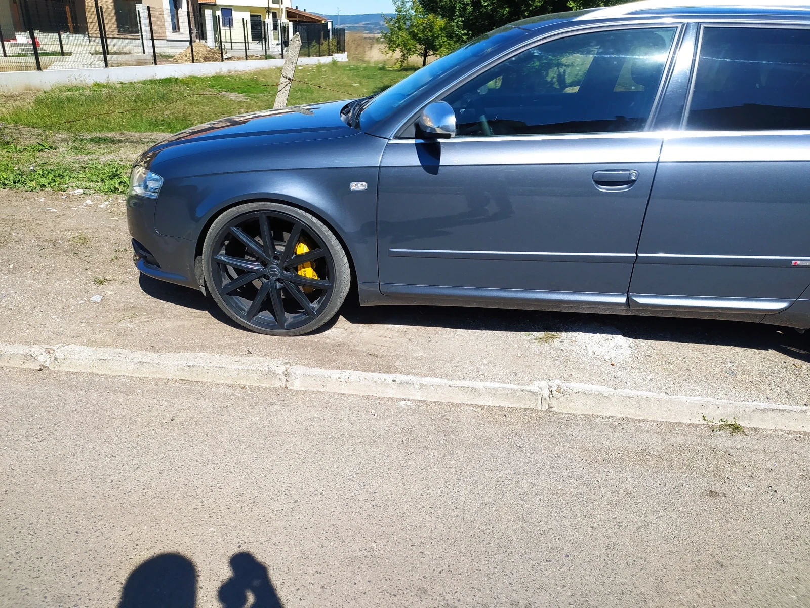 Audi A4, снимка 10 - Автомобили и джипове - 55092262