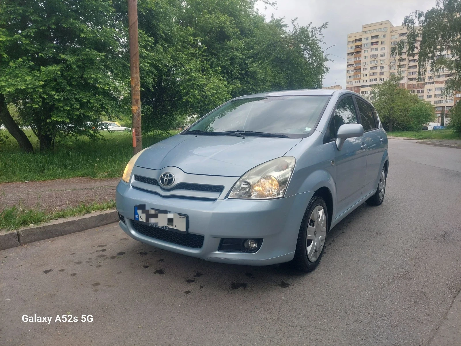 Toyota Corolla verso 1.8 VVTI КРАЙНА ЦЕНА 