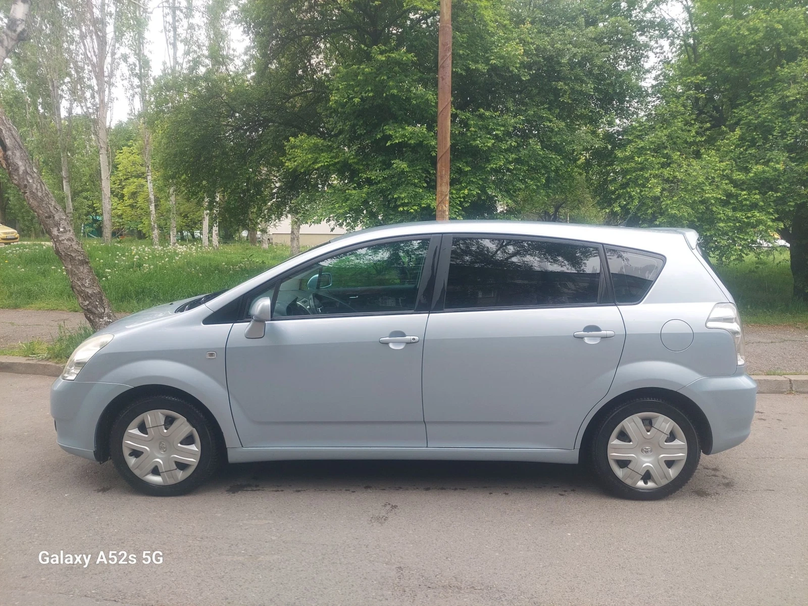 Toyota Corolla verso 1.8 VVTI КРАЙНА ЦЕНА , снимка 2 - Автомобили и джипове - 55143375