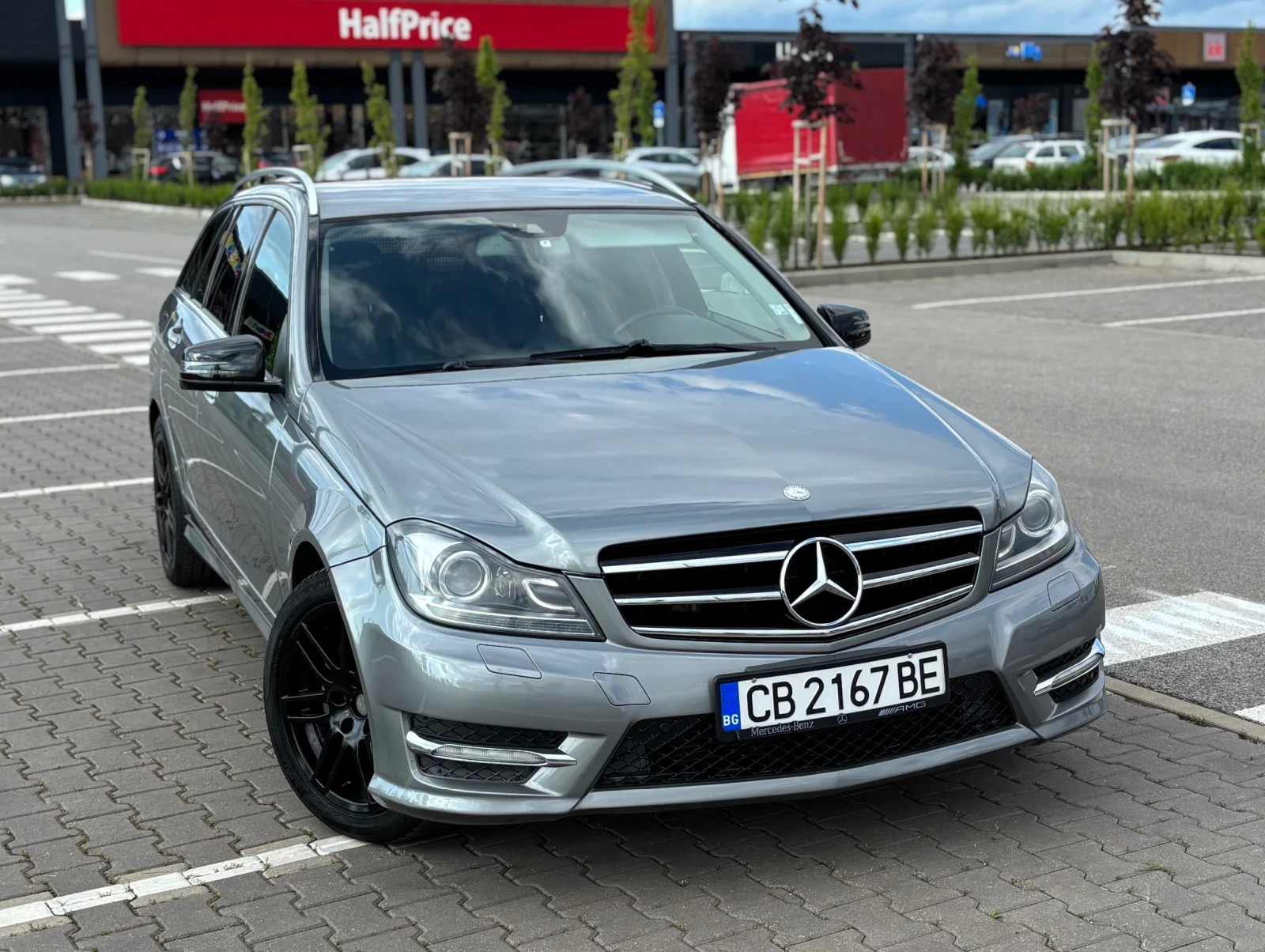 Mercedes-Benz C 250 CDI 4 MATIC //AMG//, снимка 6 - Автомобили и джипове - 55174638