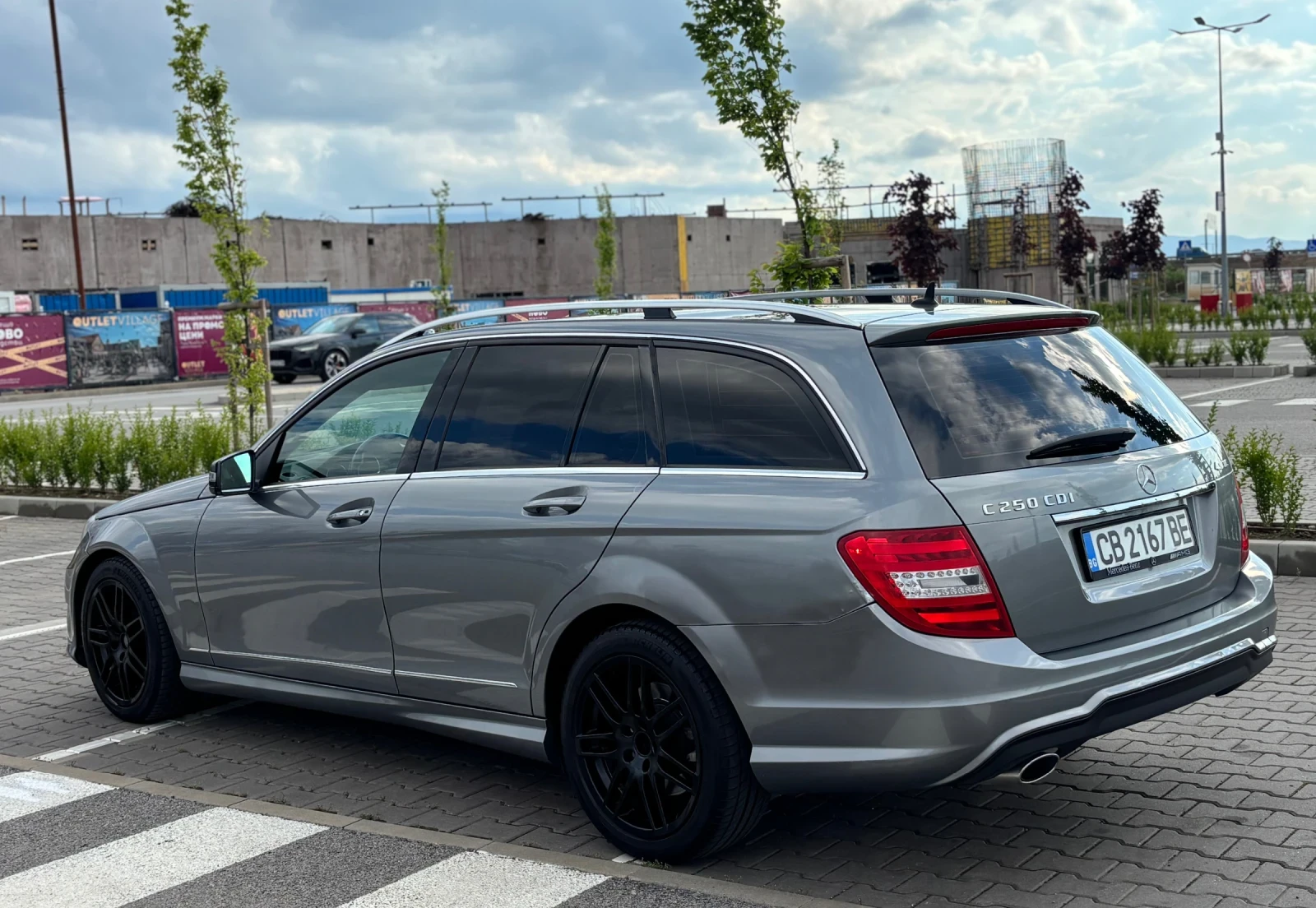 Mercedes-Benz C 250 CDI 4 MATIC //AMG//, снимка 8 - Автомобили и джипове - 55174638