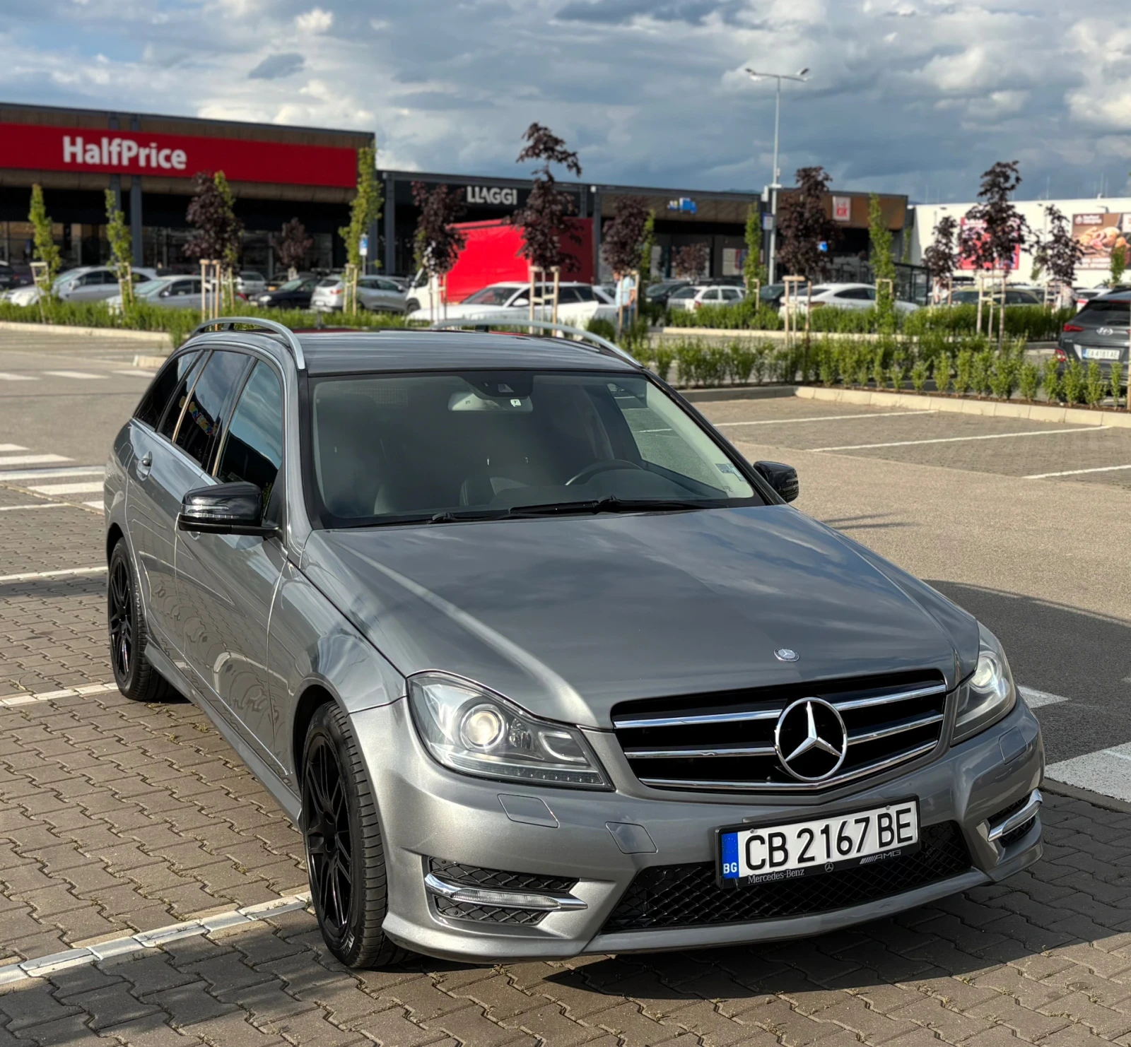 Mercedes-Benz C 250 CDI 4 MATIC //AMG//, снимка 11 - Автомобили и джипове - 55174638